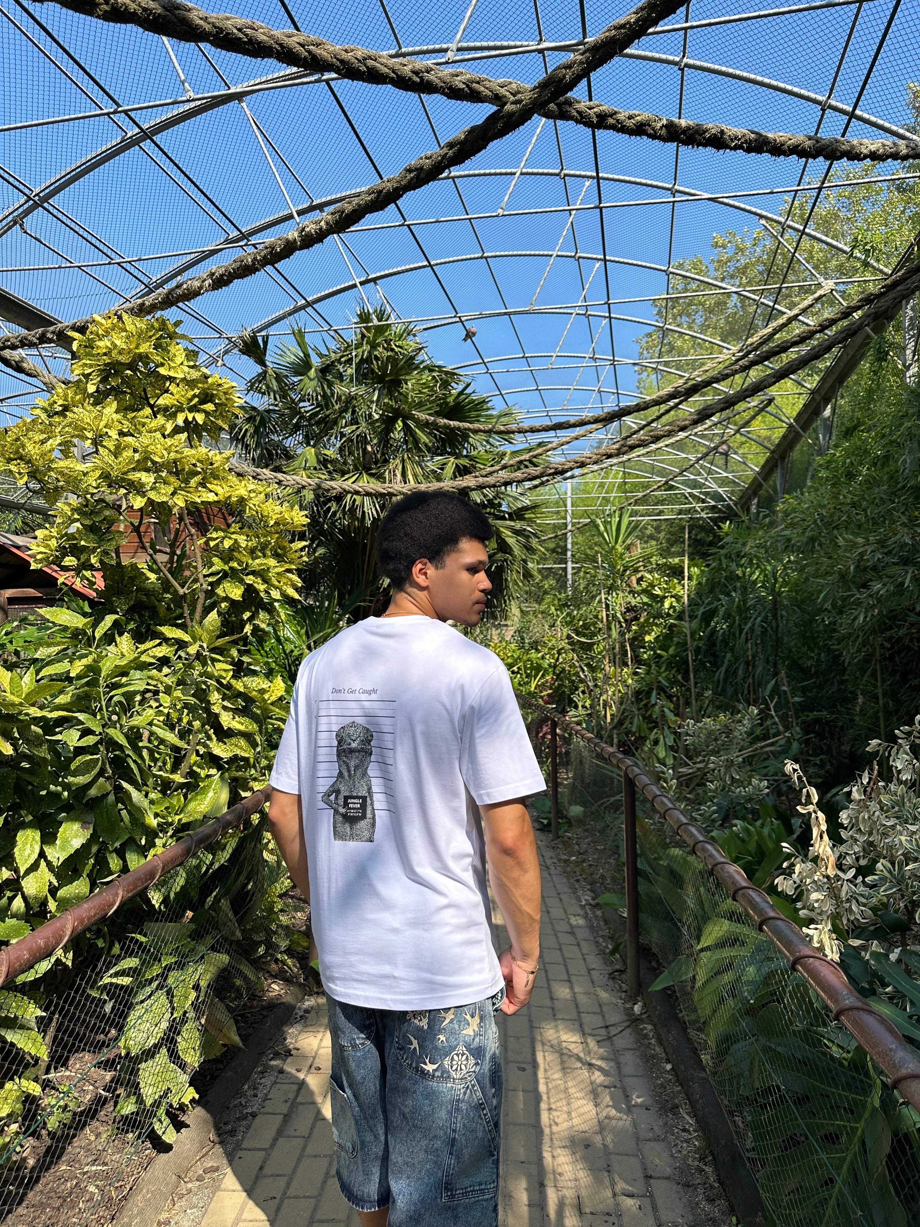 LIZARD TEE WHITE