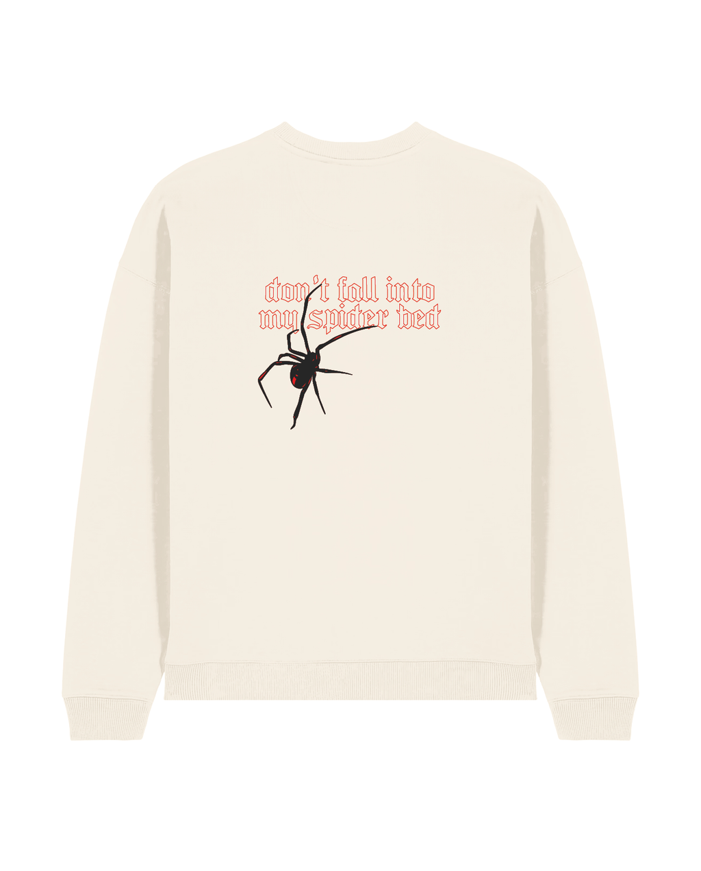 SPIDER SWEATER BEIGE