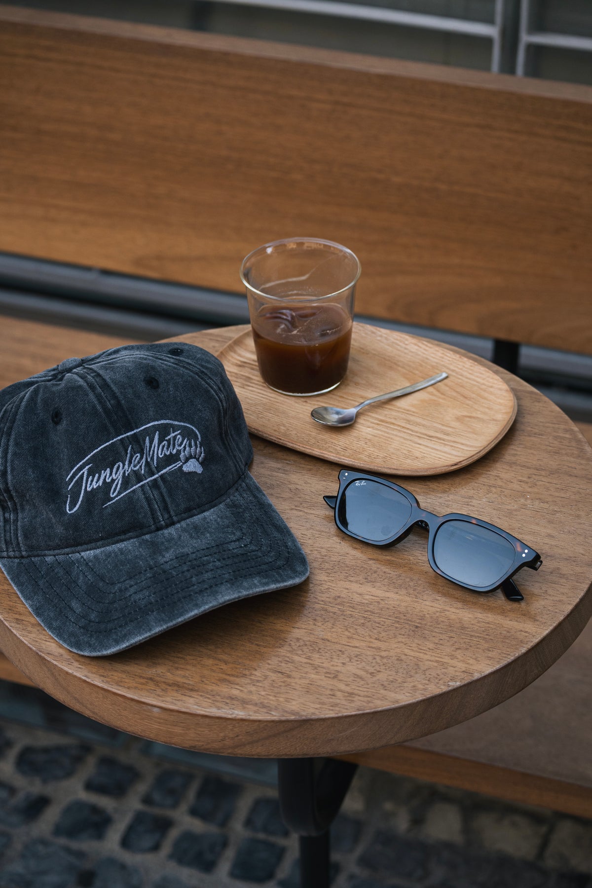 BEAR WASHED CAP