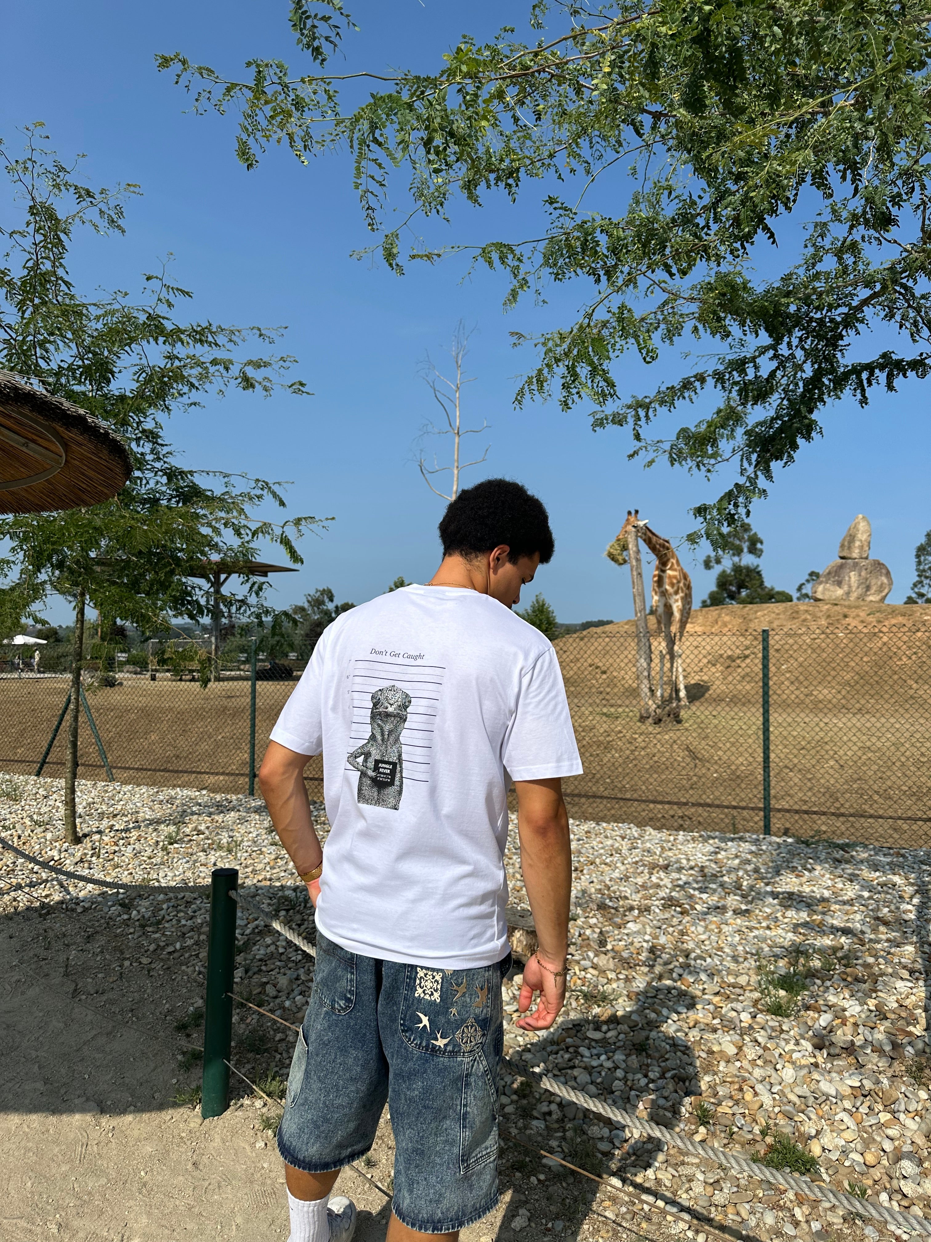 LIZARD TEE WHITE