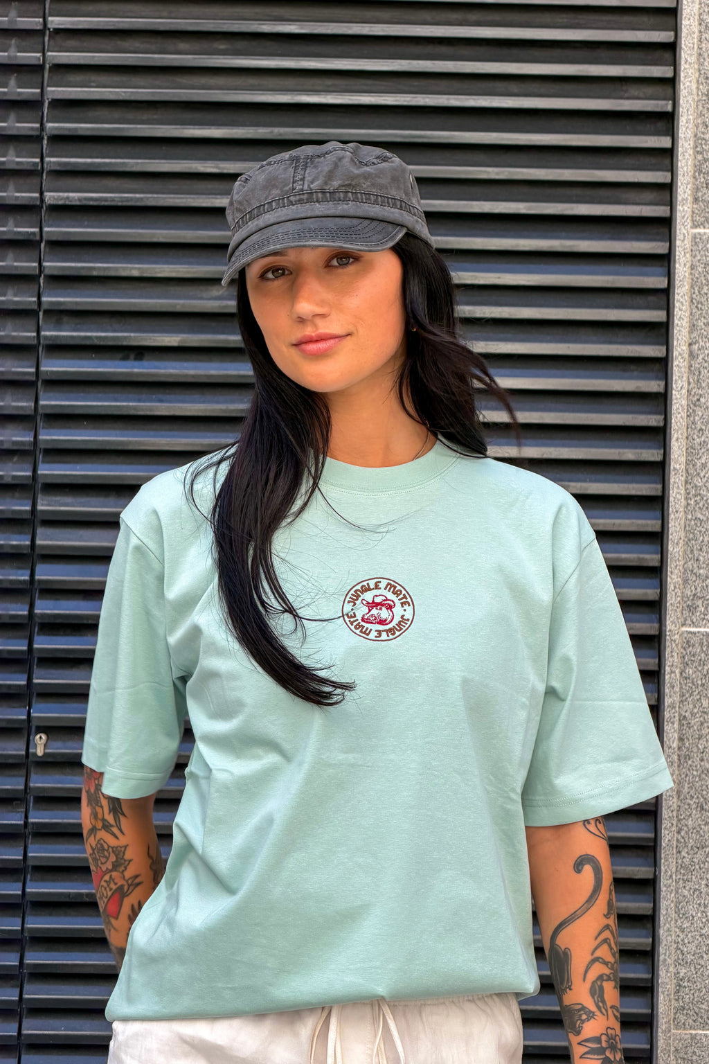 HIPPOPOTAMUS TEE MINT