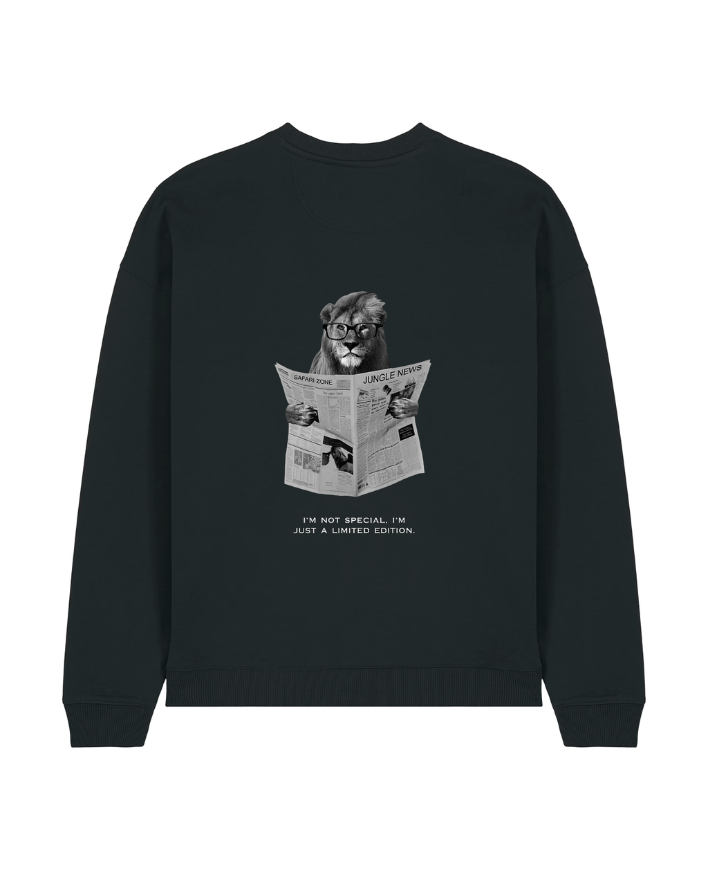 LION SWEATER BLACK