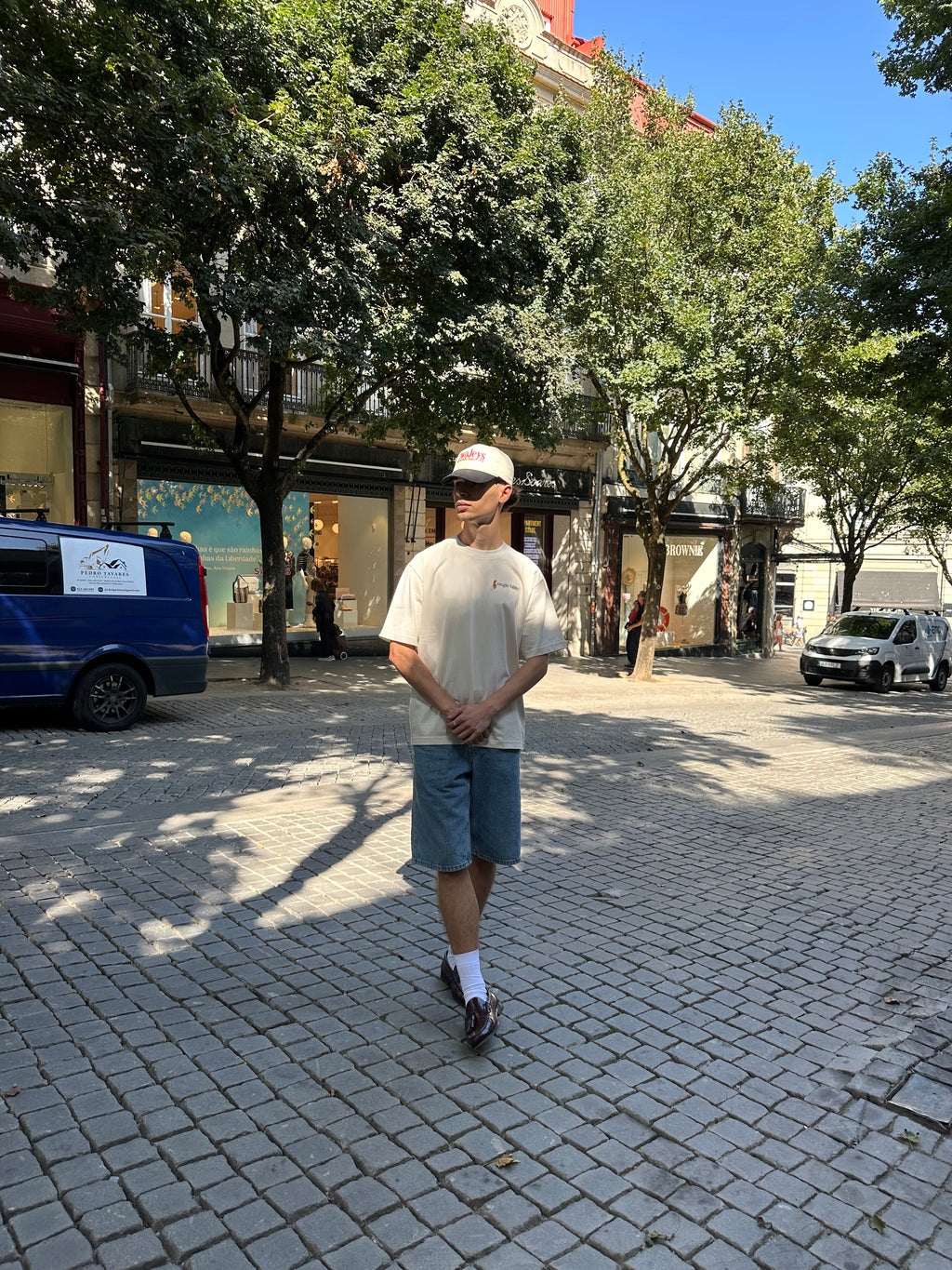 TIGER TEE BEIGE