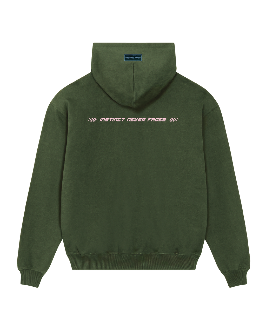 SEAHORSE HOODIE OLIVE
