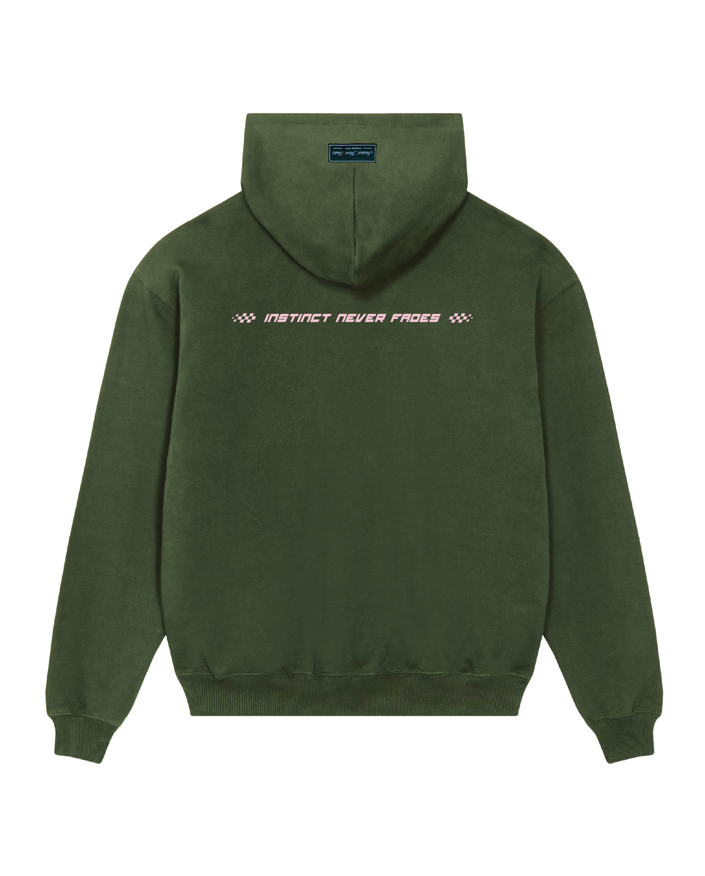 SEAHORSE HOODIE KHAKI