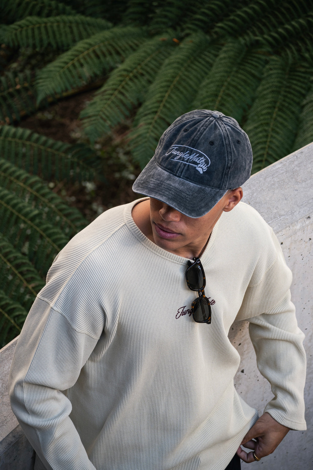 BEAR WASHED CAP