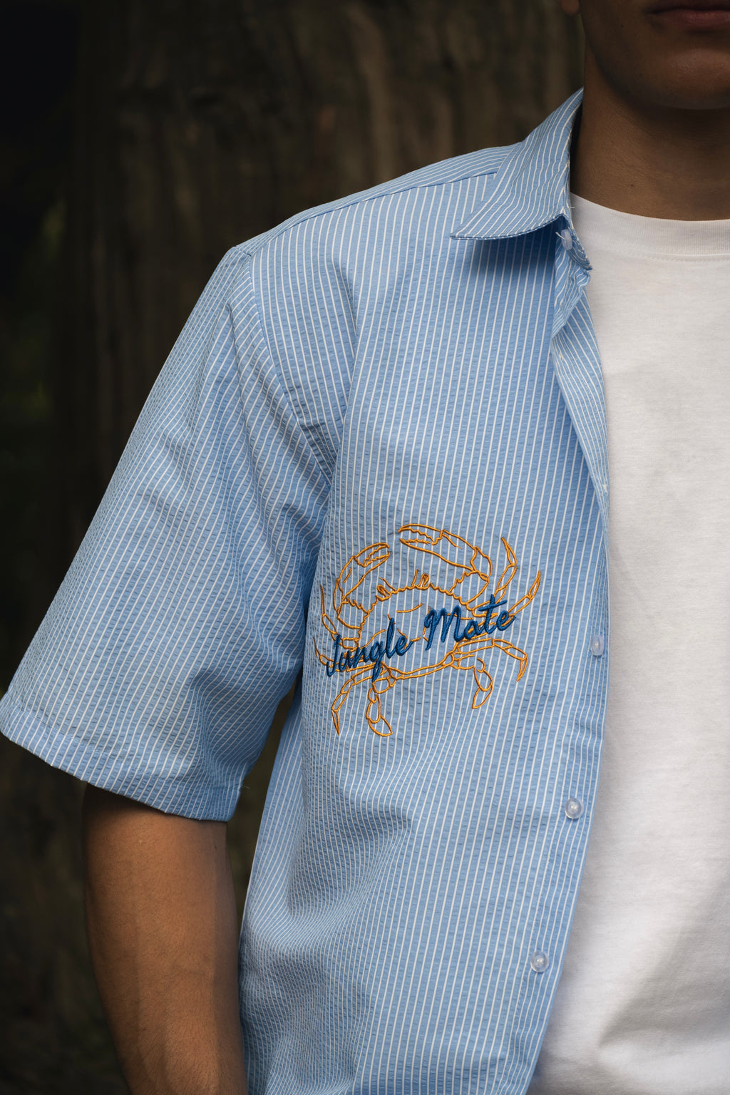 AZURE CRAB SHIRT