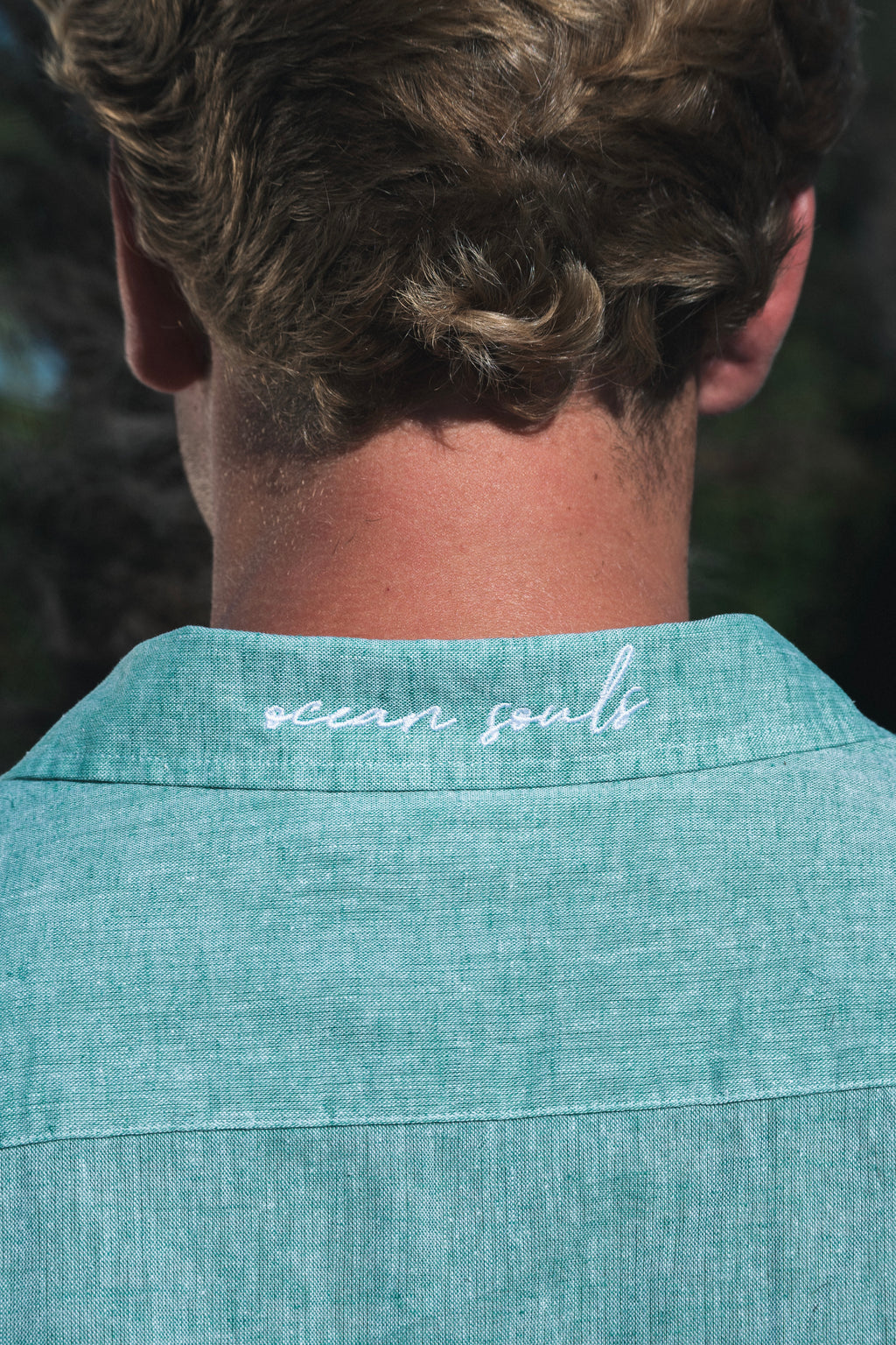 SEAHORSE SHIRT SAGE
