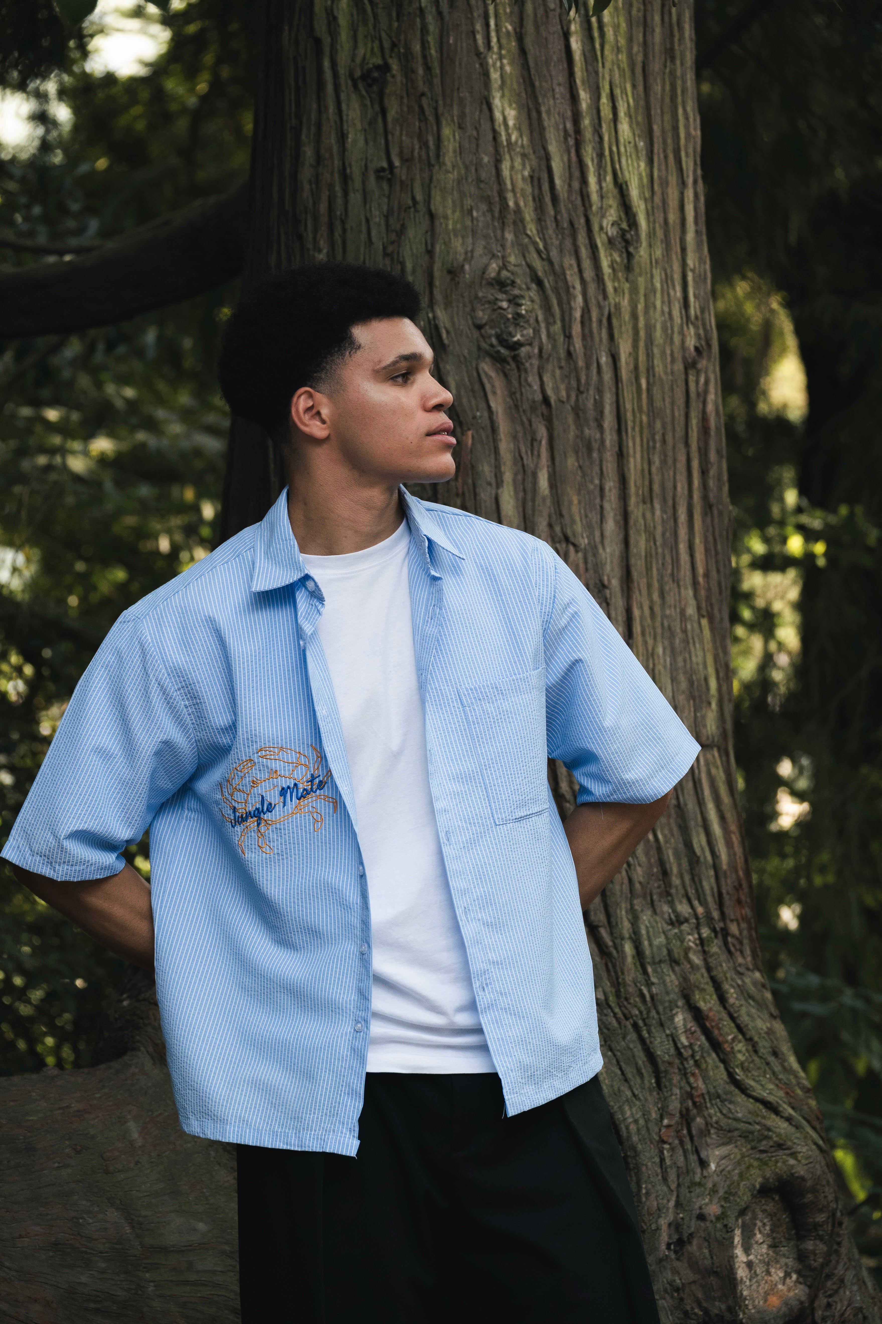 AZURE CRAB SHIRT