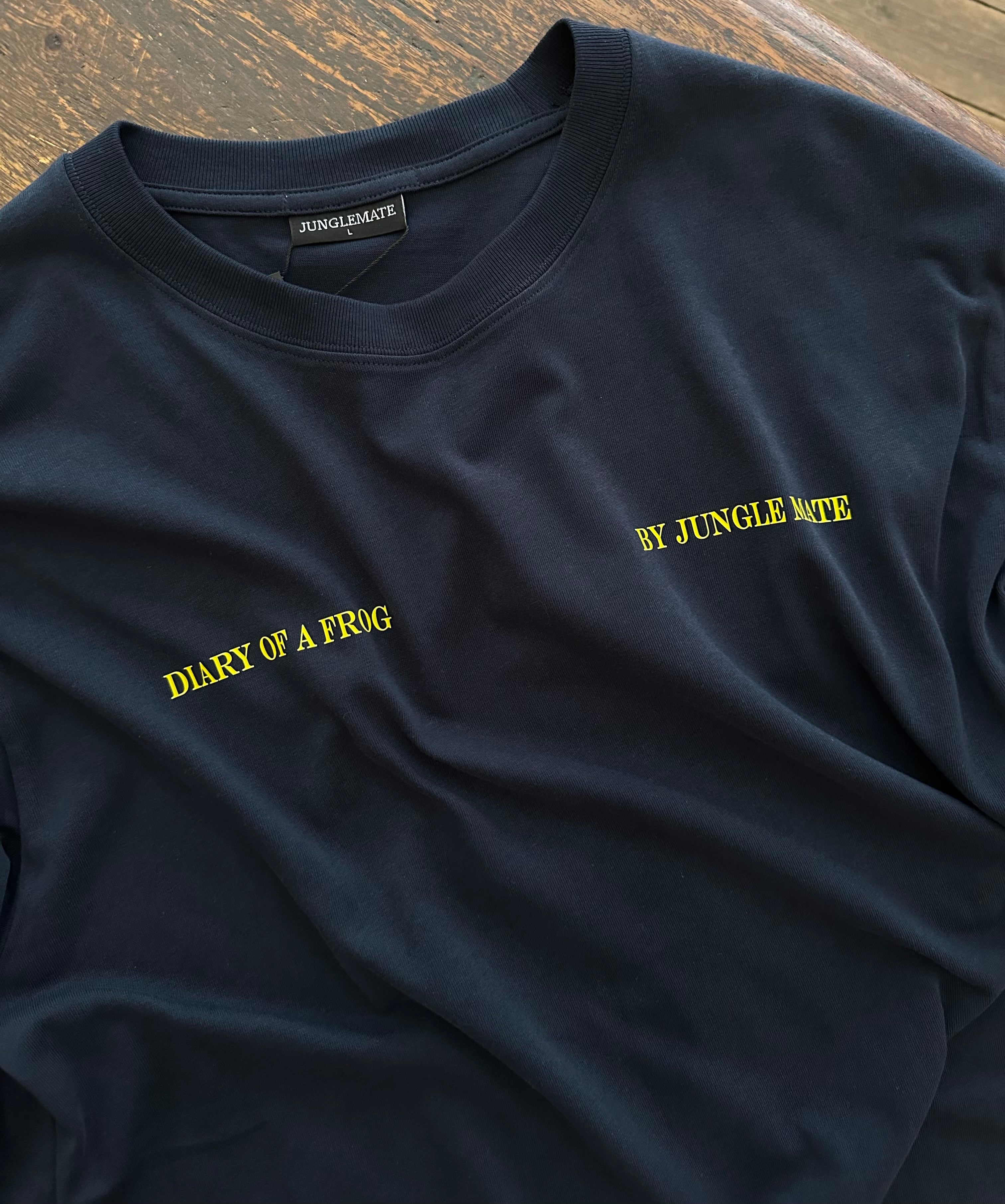 FROG TEE NAVY