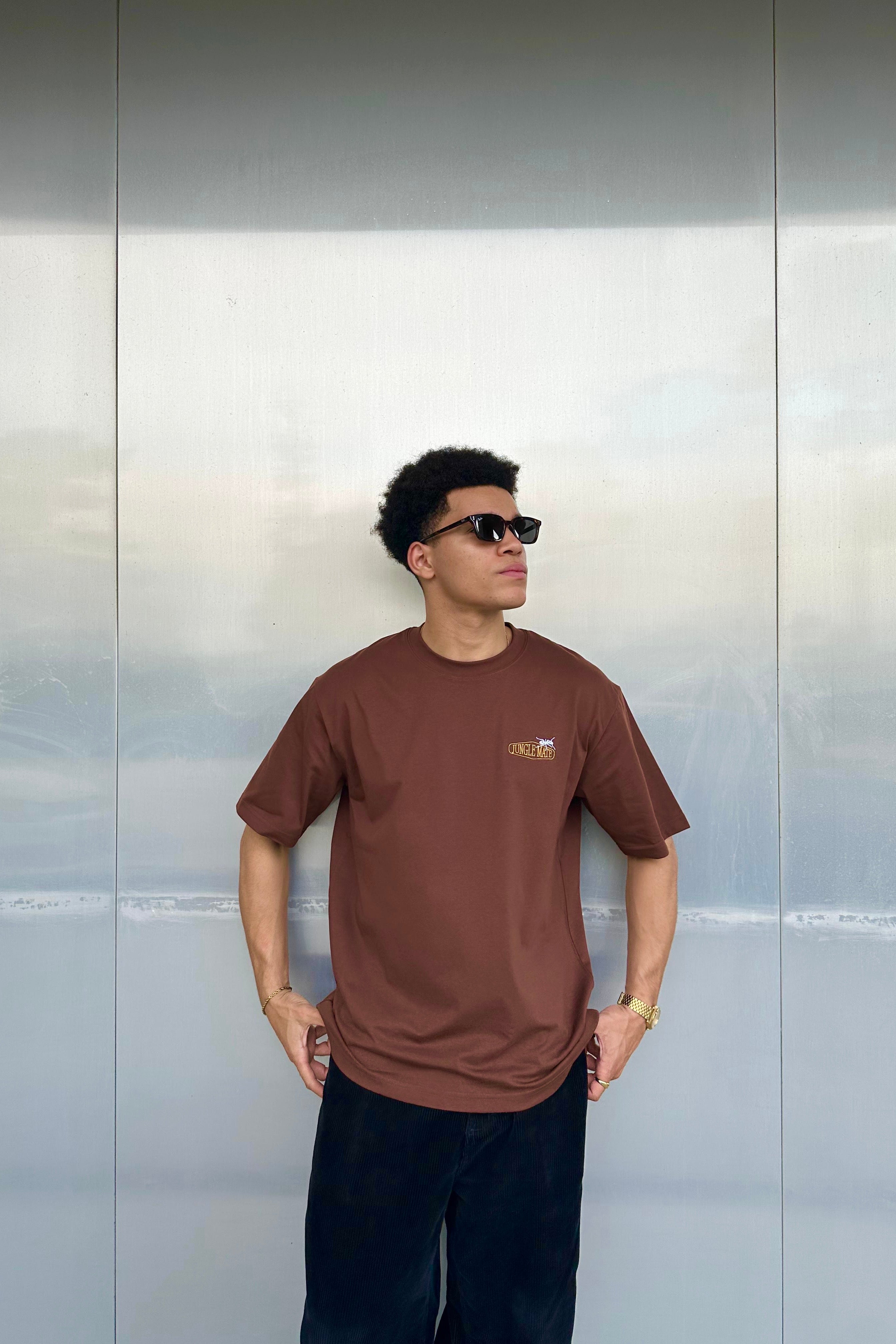 ANT TEE BROWN