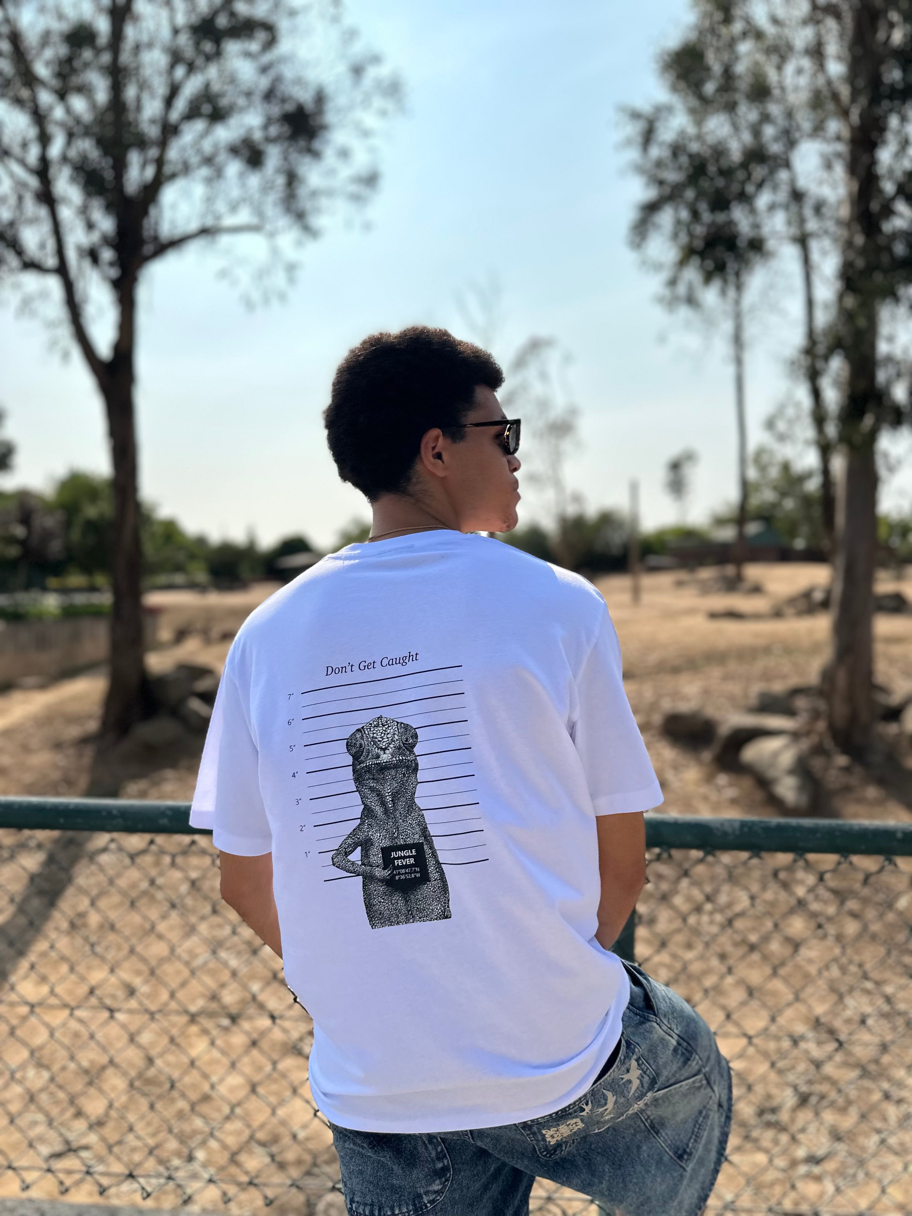 LIZARD TEE WHITE