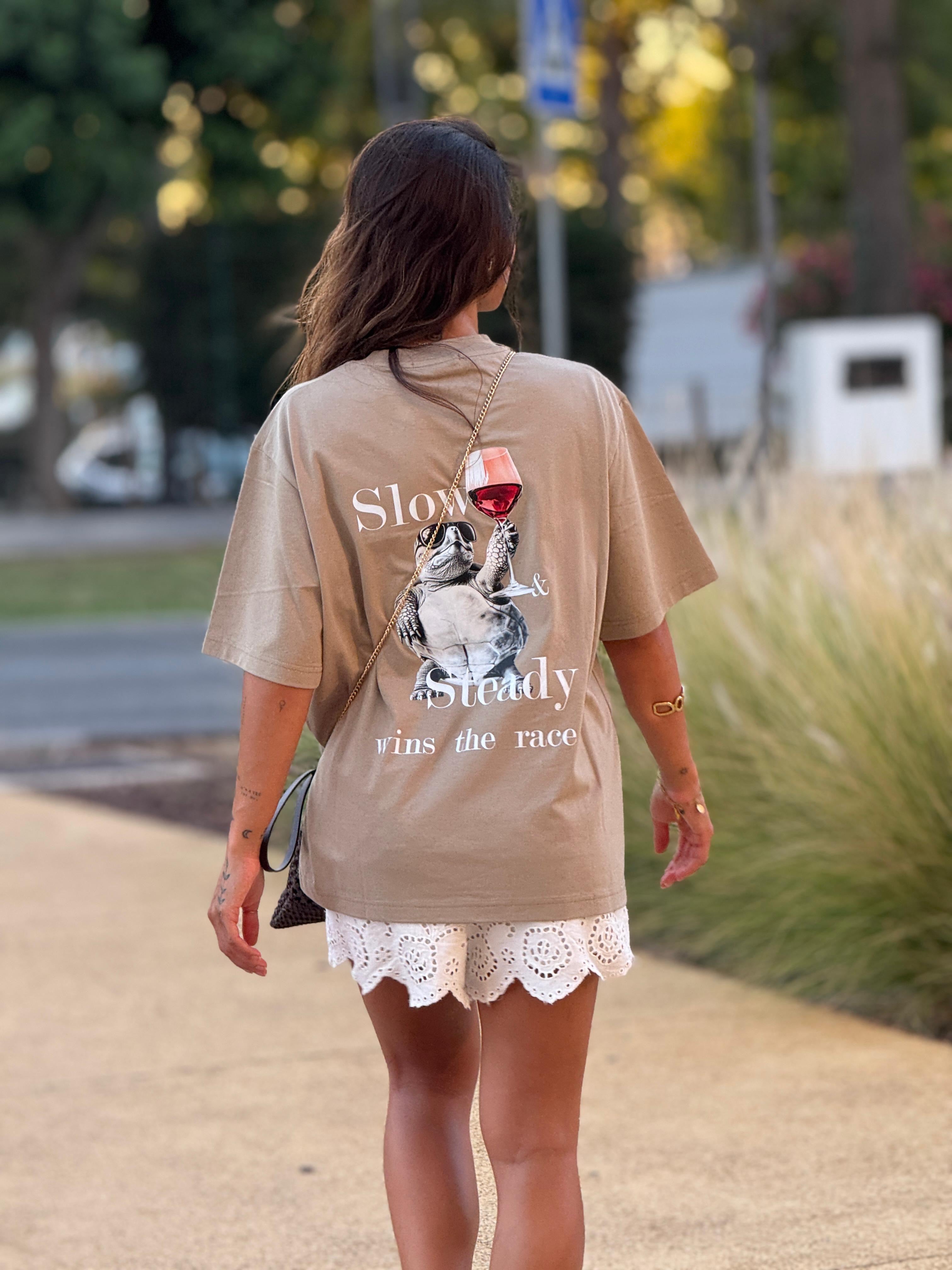 TURTLE TEE KHAKI