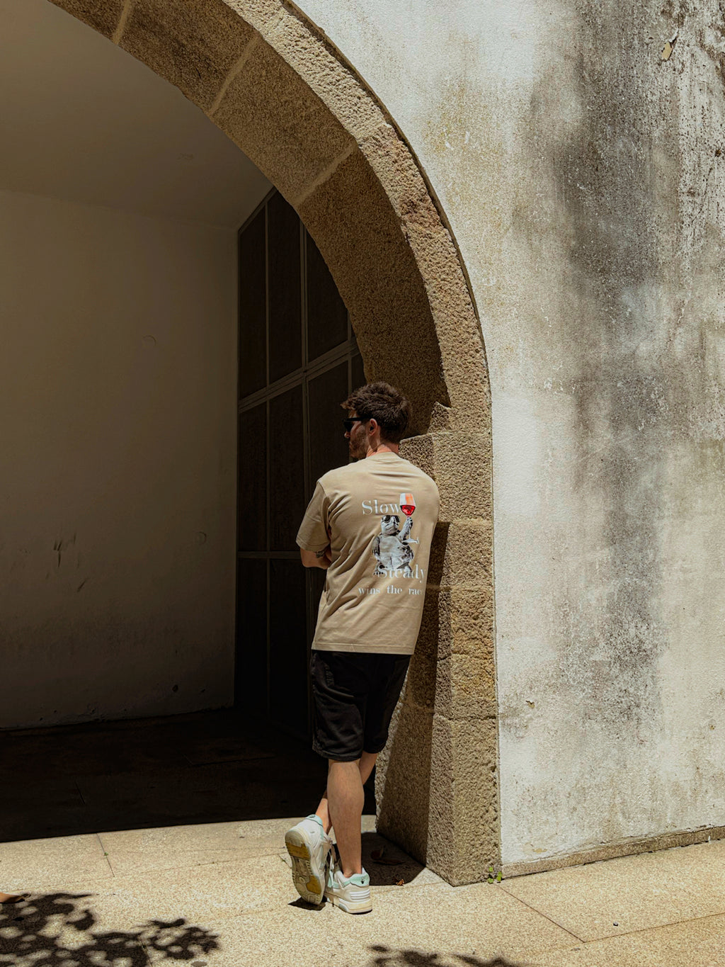 TURTLE TEE KHAKI
