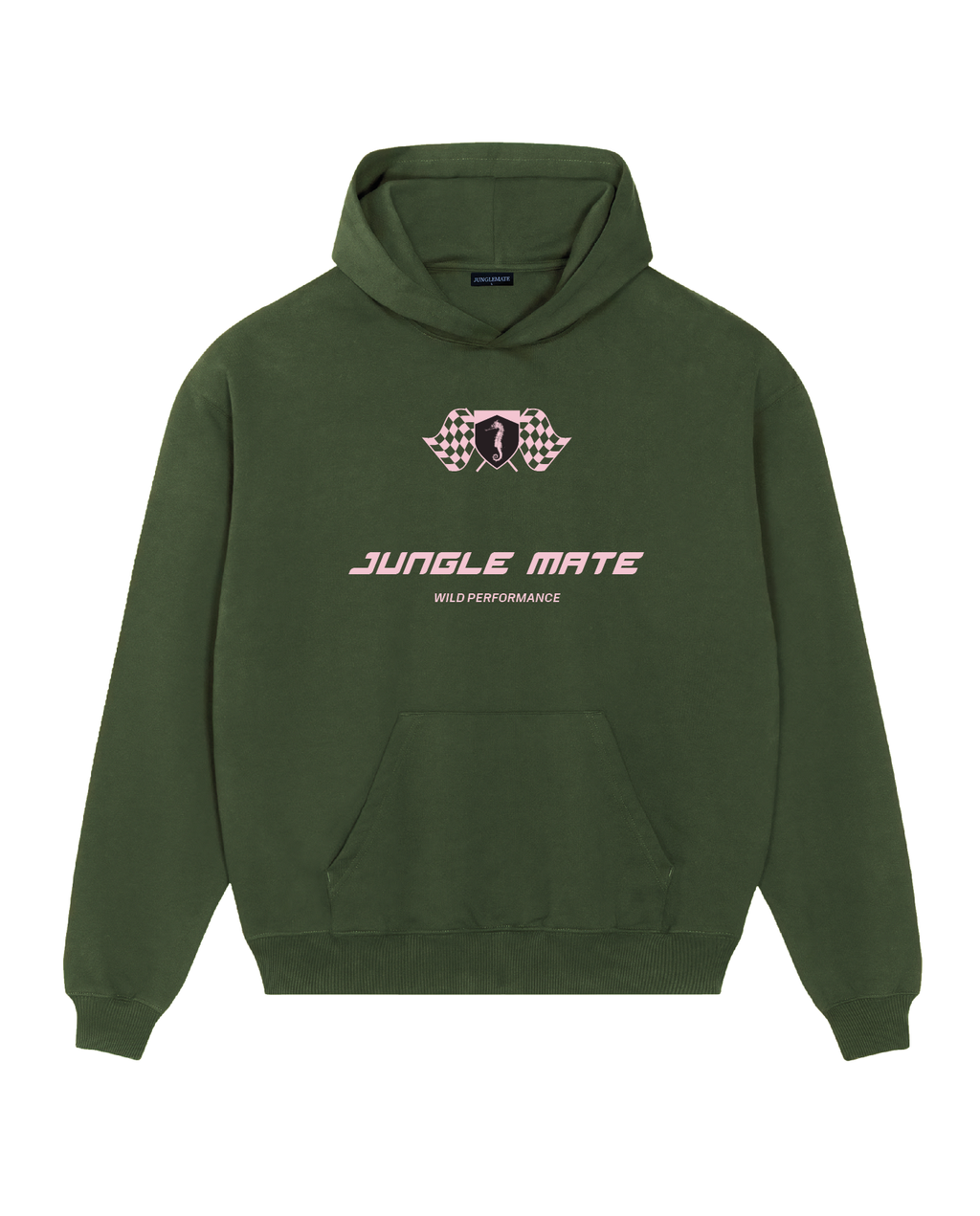 SEAHORSE HOODIE OLIVE