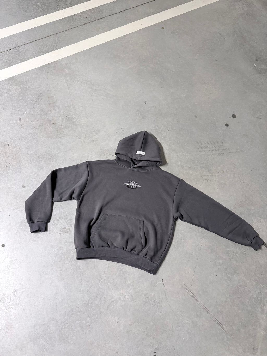 TURTLE HOODIE GRAY