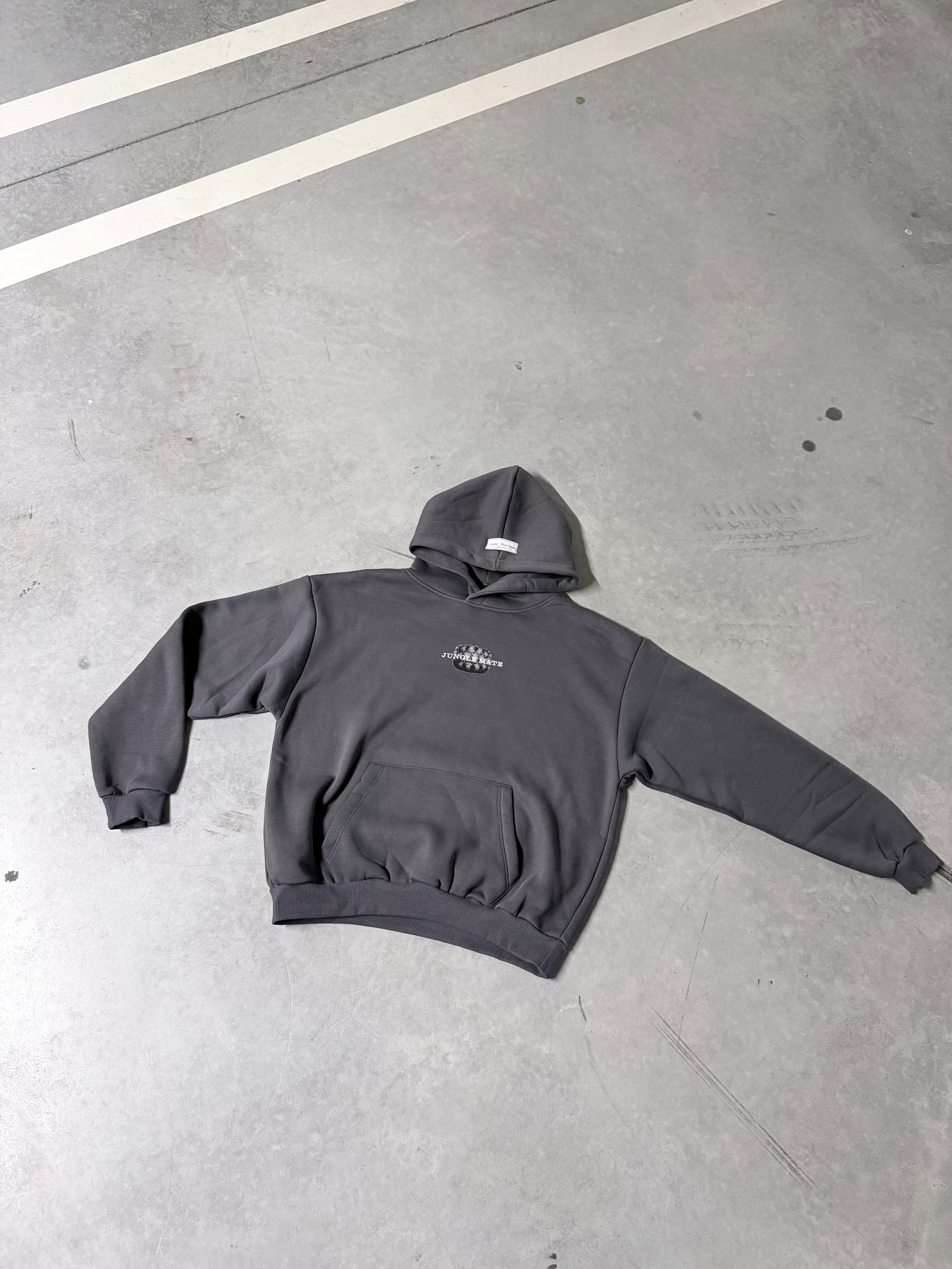 TURTLE HOODIE GRAY