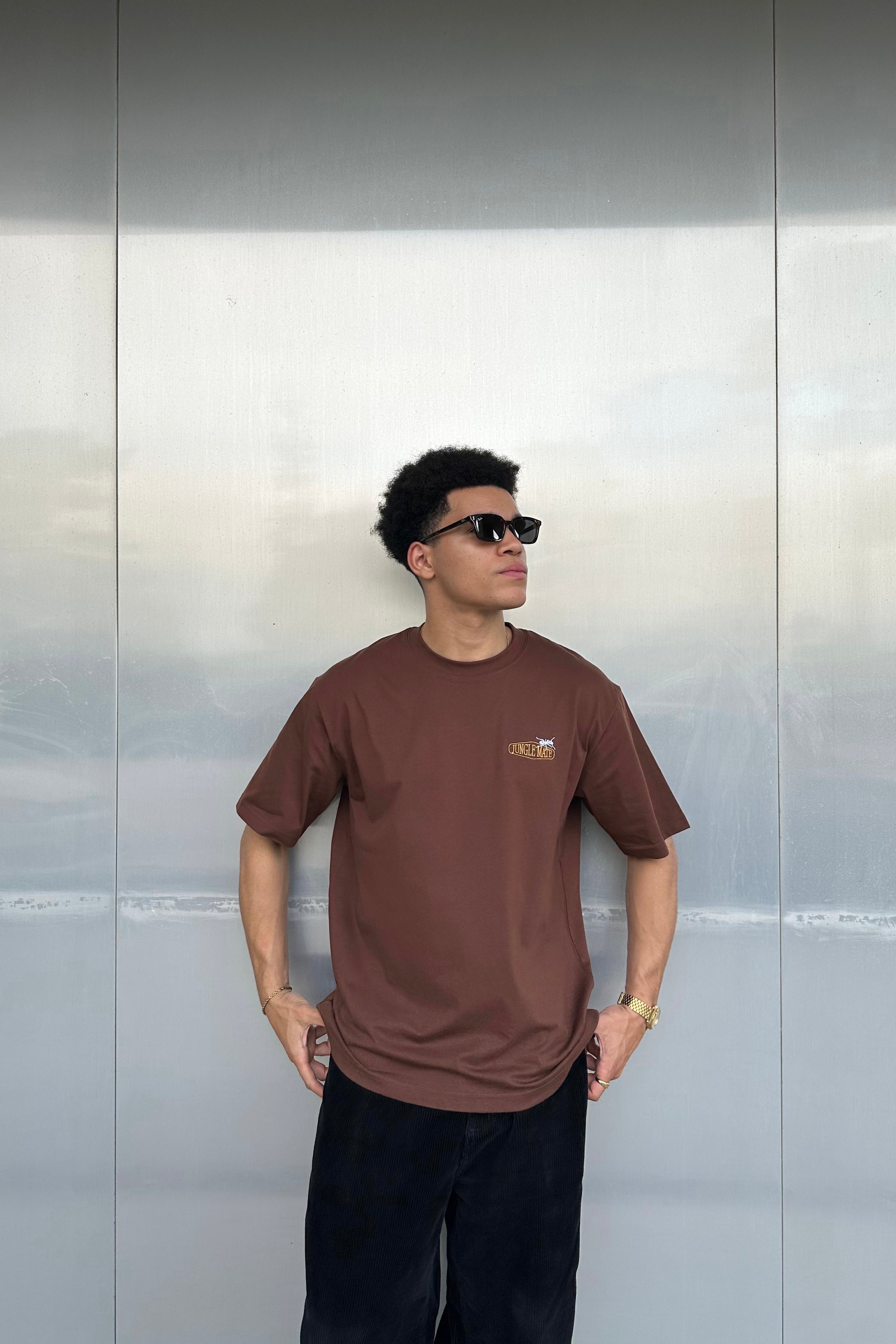ANT TEE BROWN