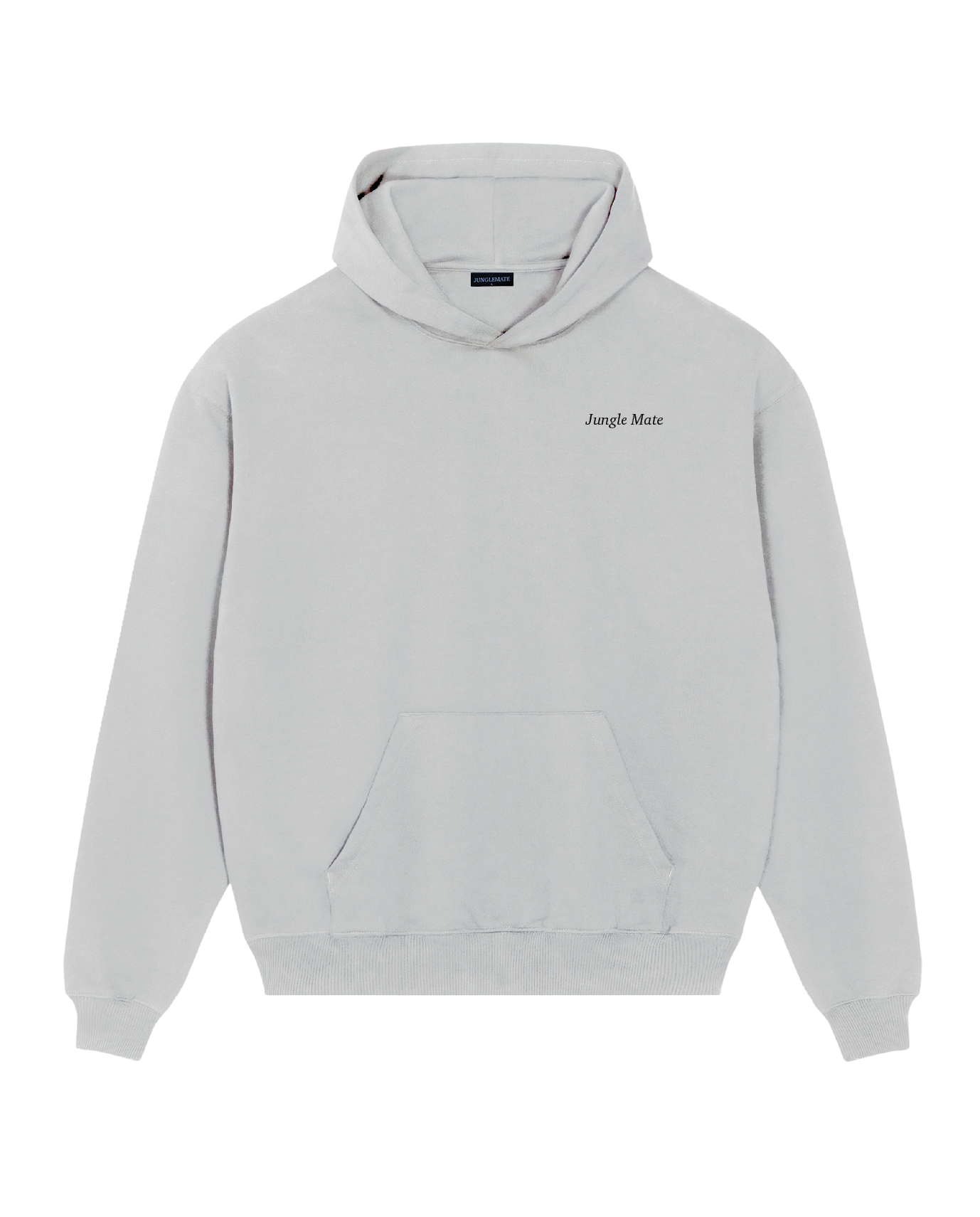 LIZARD HOODIE LIGHT GRAY