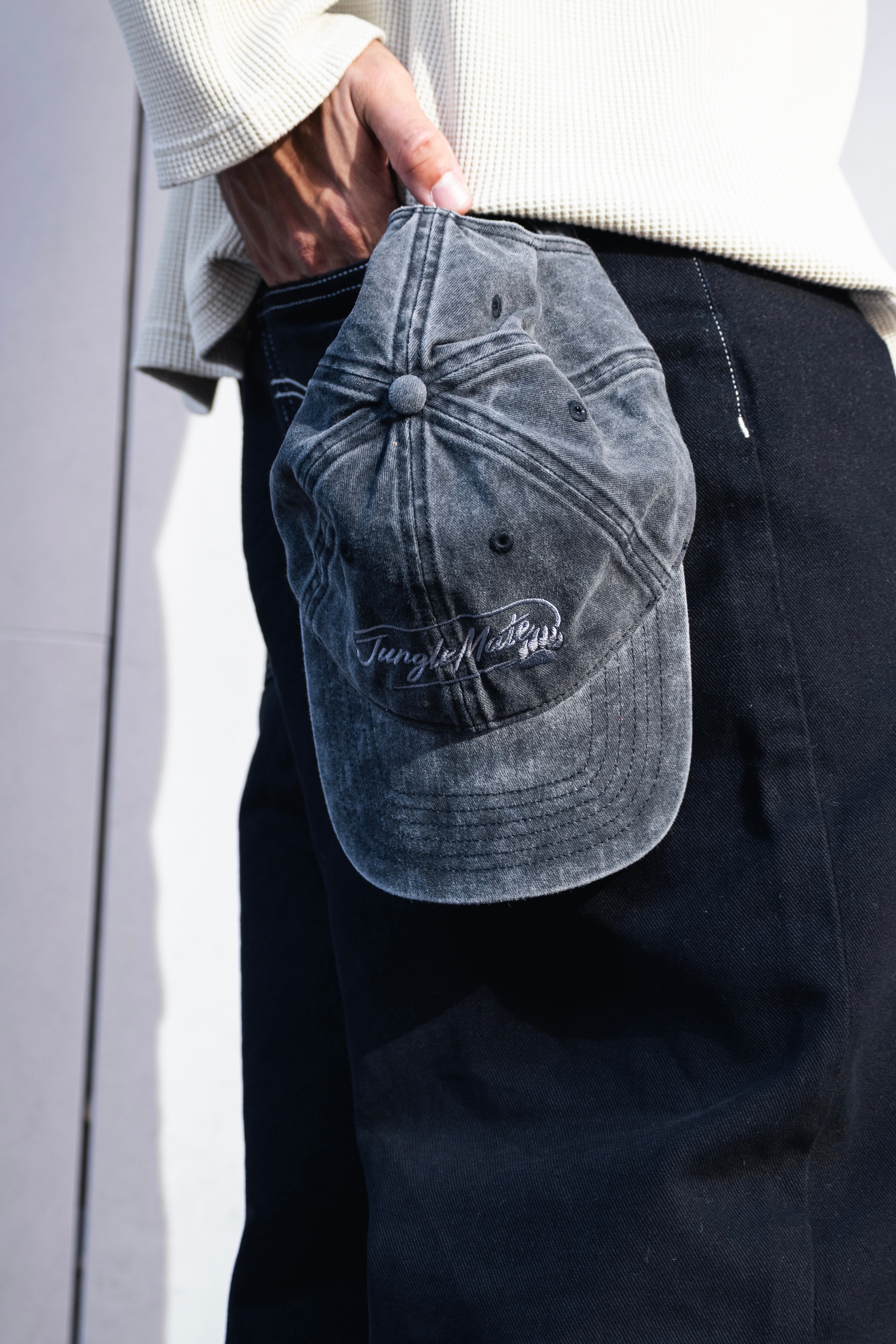 BEAR WASHED CAP