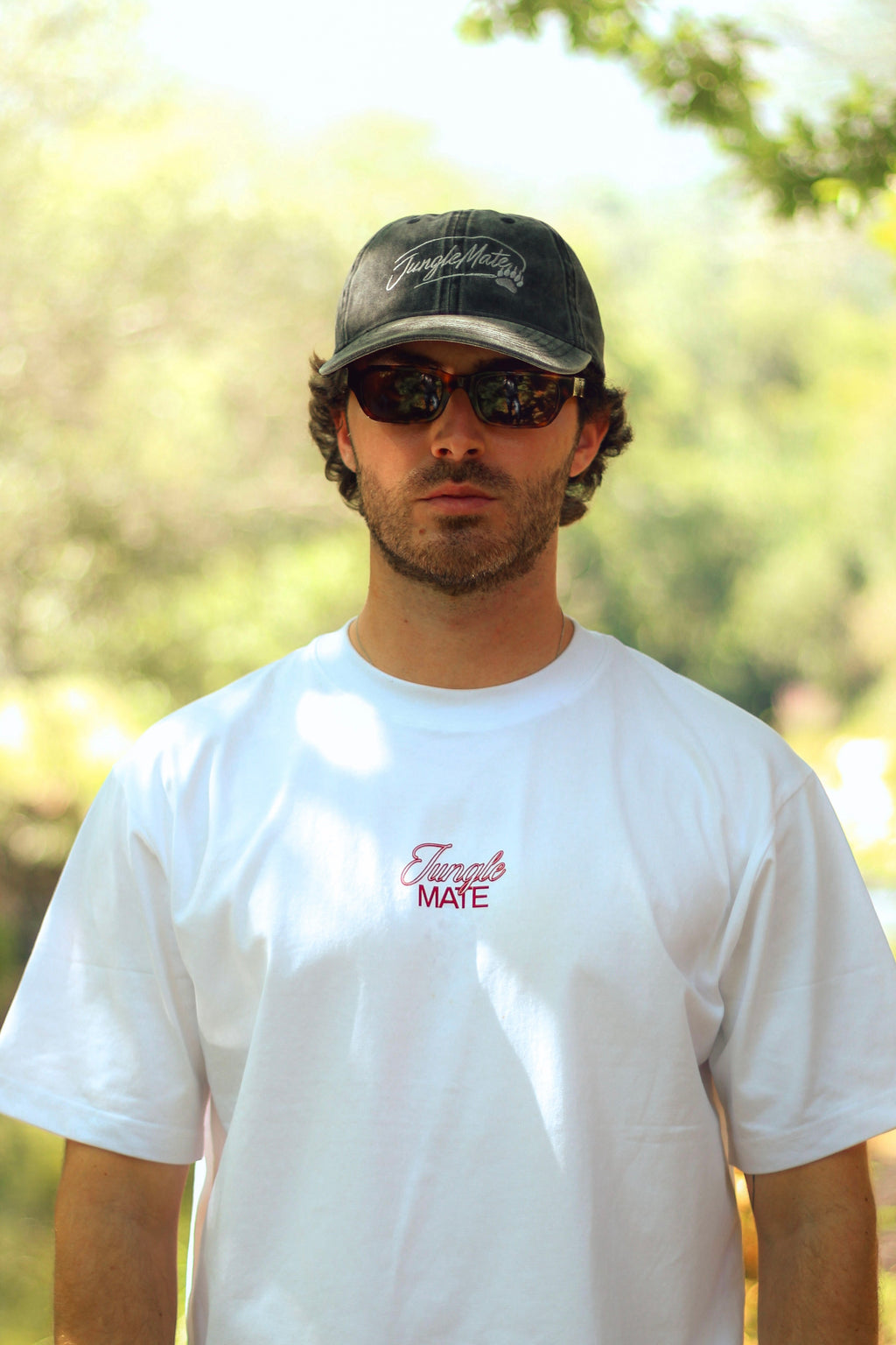 BEAR WASHED CAP