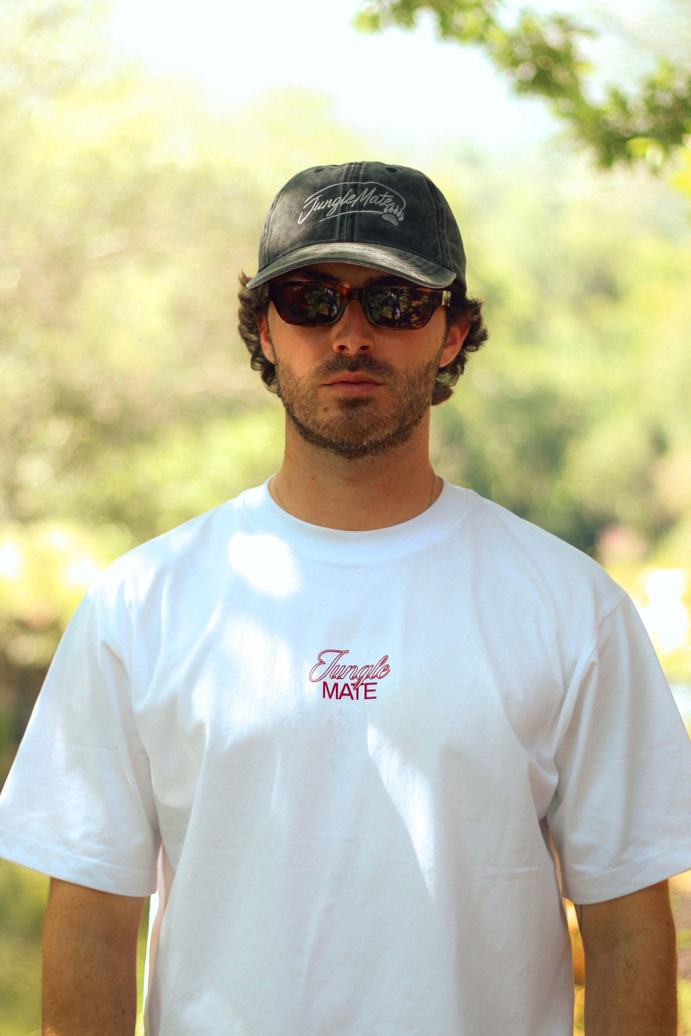 BEAR WASHED CAP