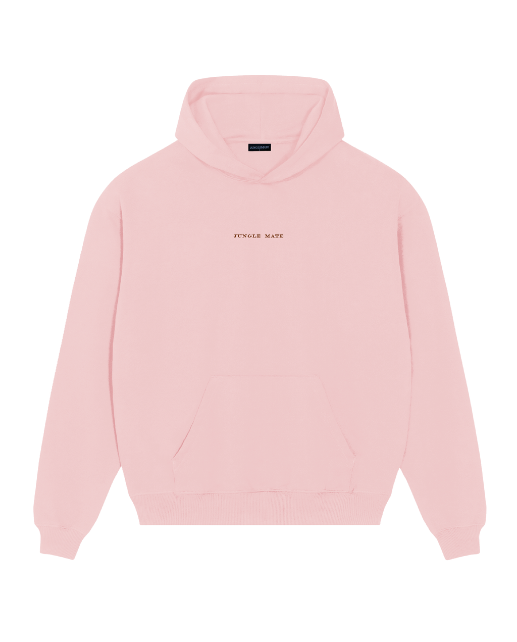 HORSE HOODIE PASTEL PINK