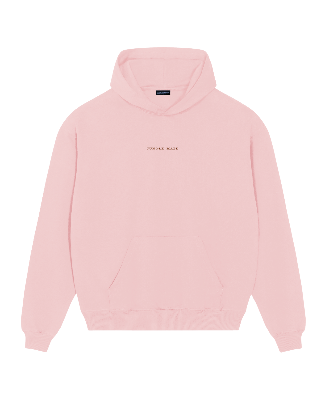 HORSE HOODIE PASTEL PINK