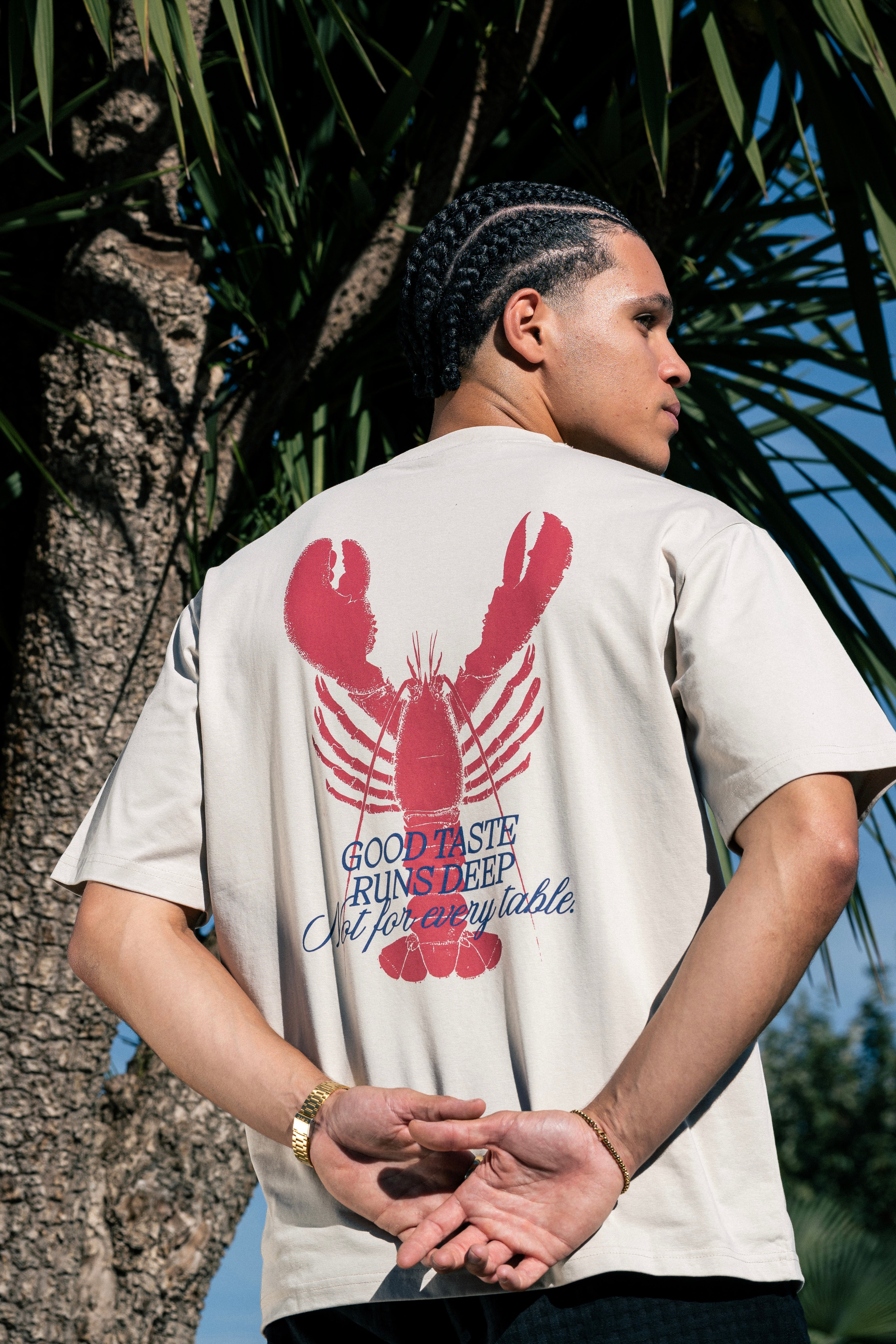LOBSTER TEE SAND