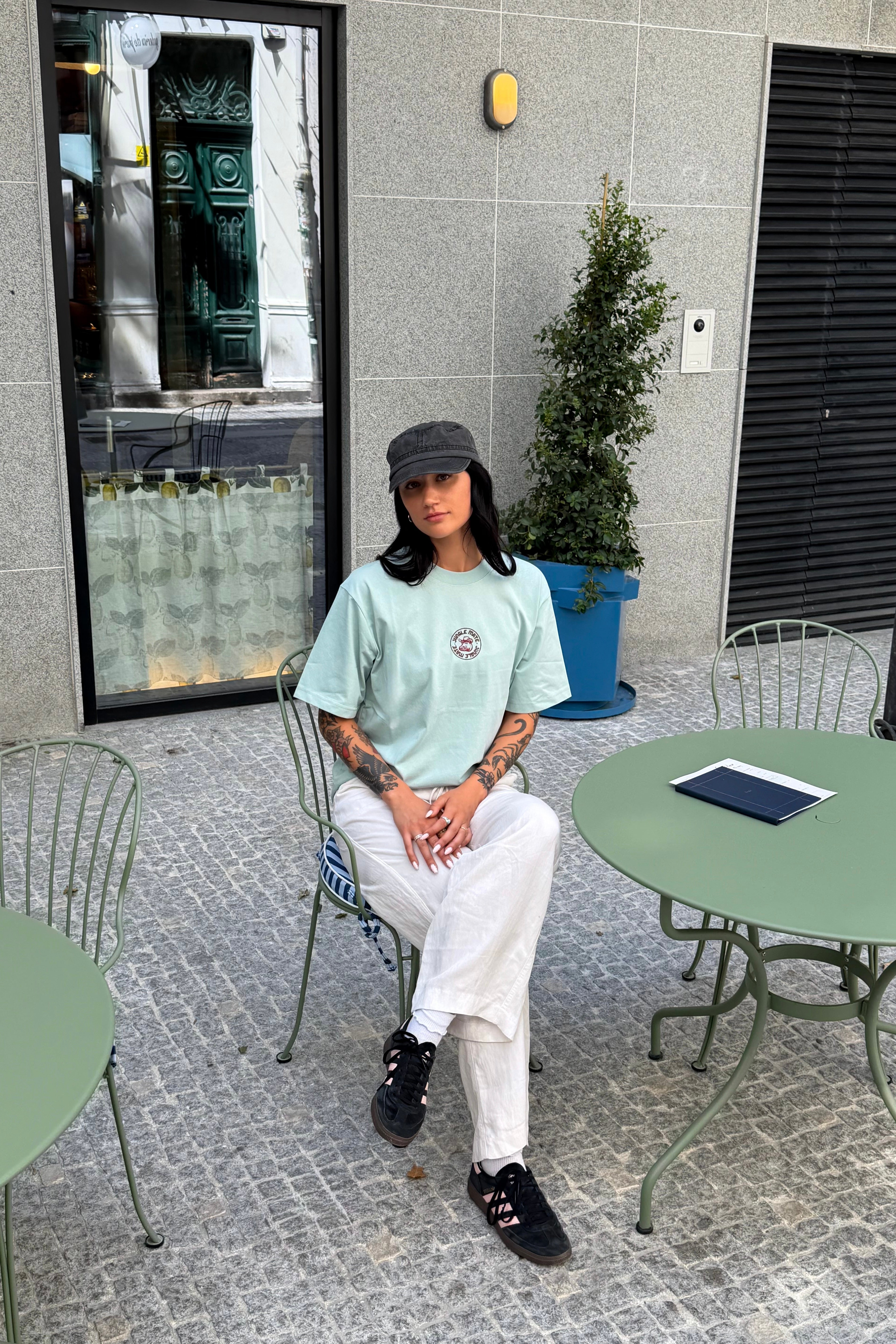 HIPPOPOTAMUS TEE MINT