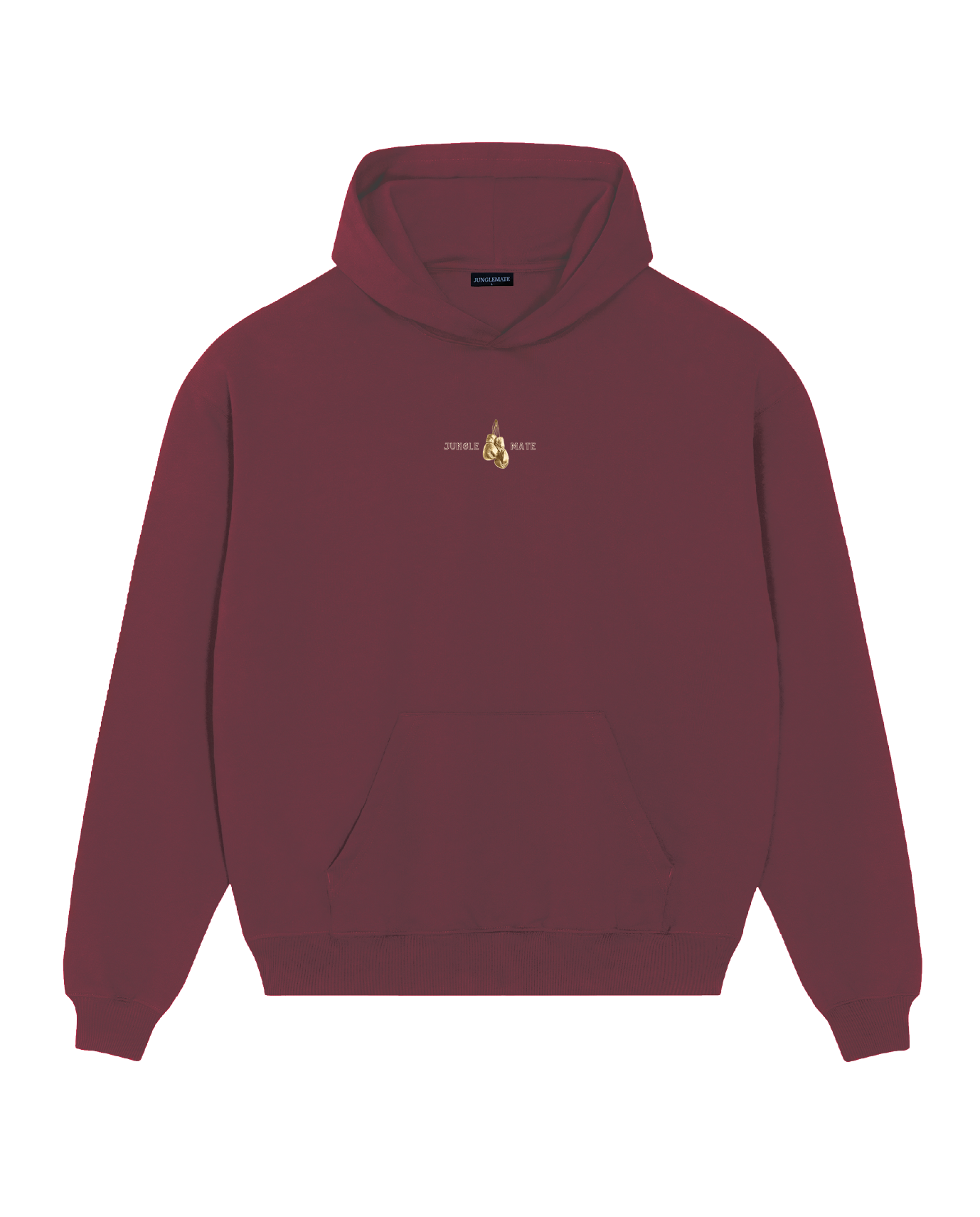 KANGAROO HOODIE WINE