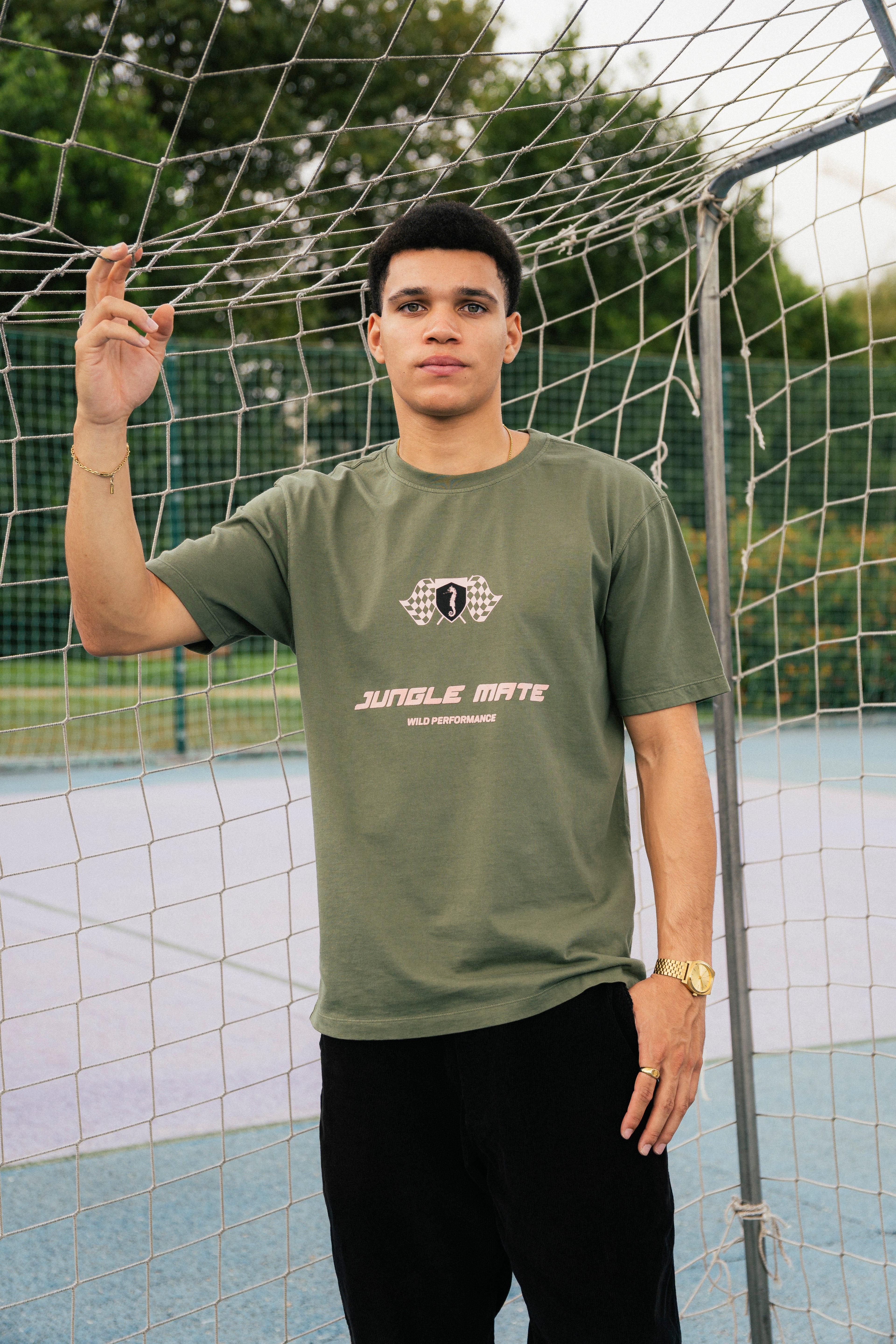 SEAHORSE TEE OLIVE