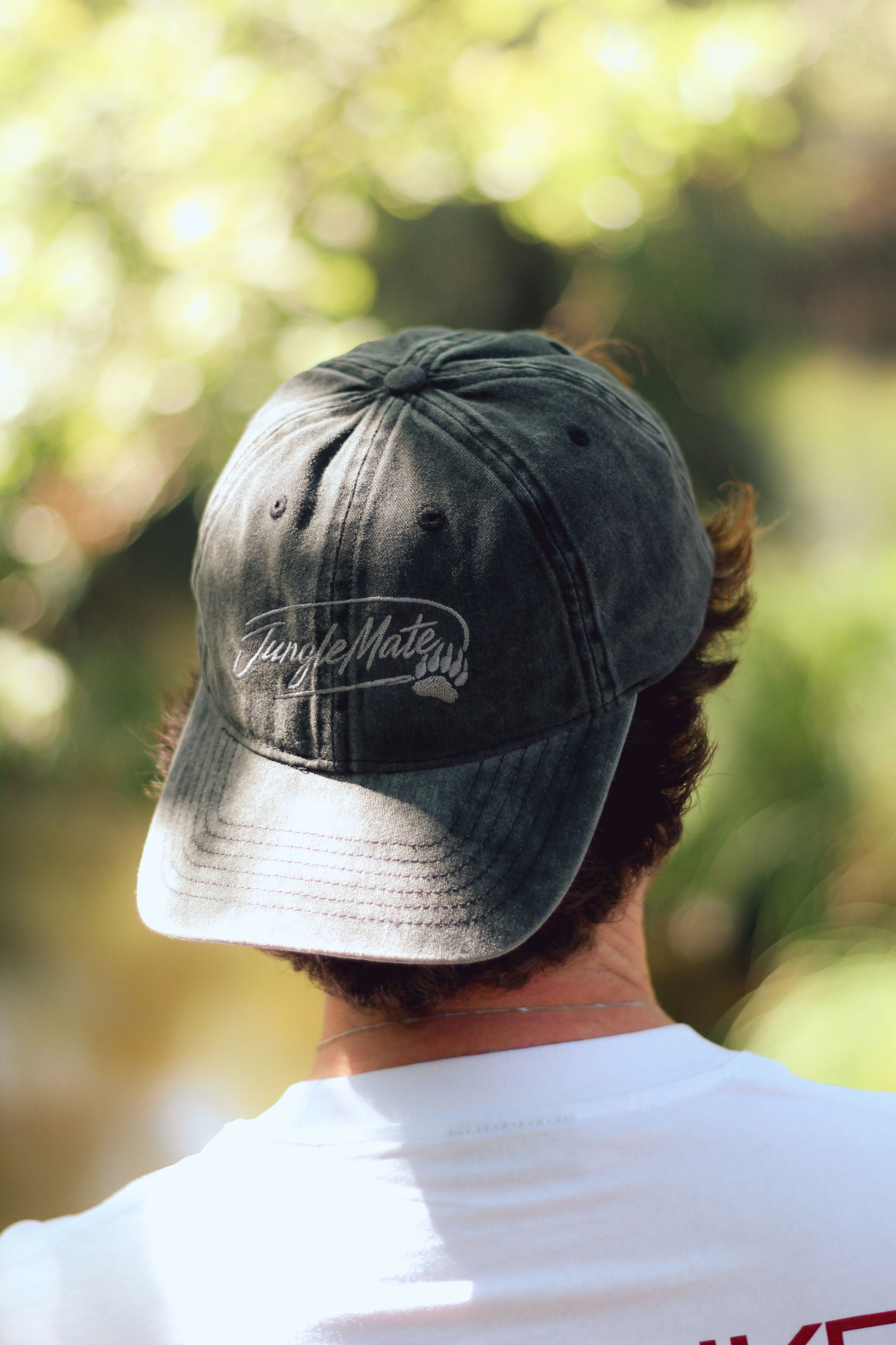 BEAR WASHED CAP