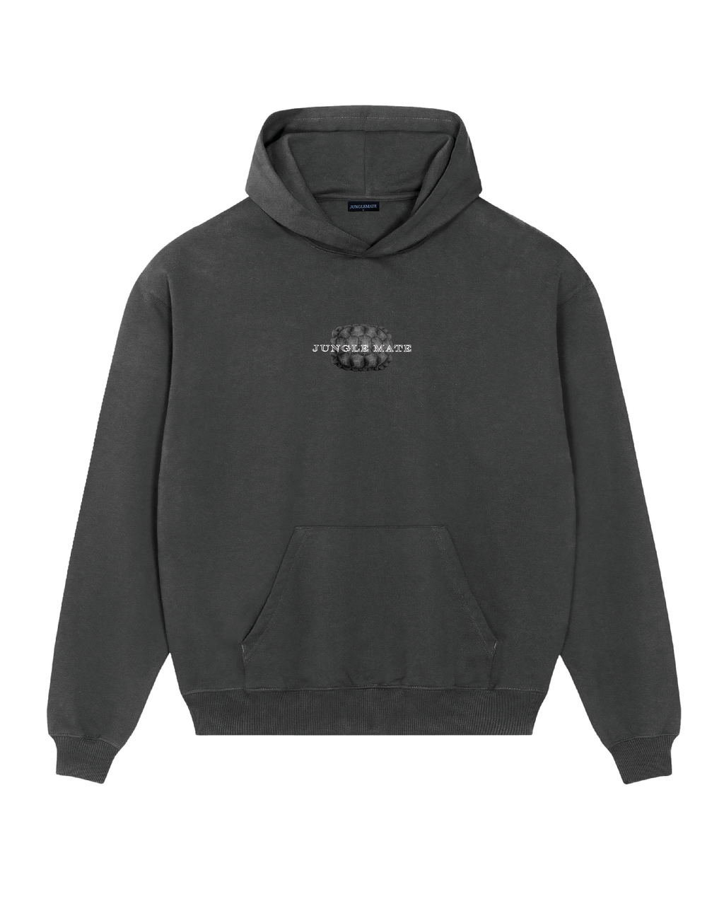 TURTLE HOODIE GRAY