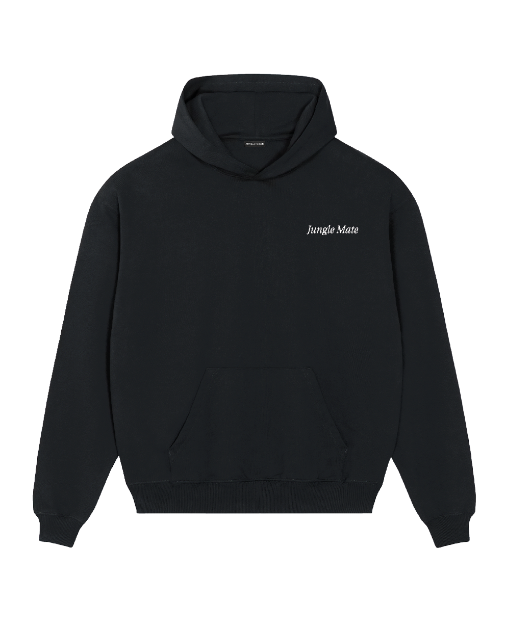 LION HOODIE BLACK