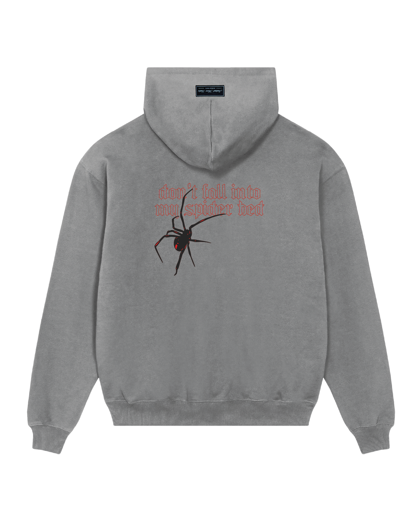 SPIDER HOODIE GRAPHITE