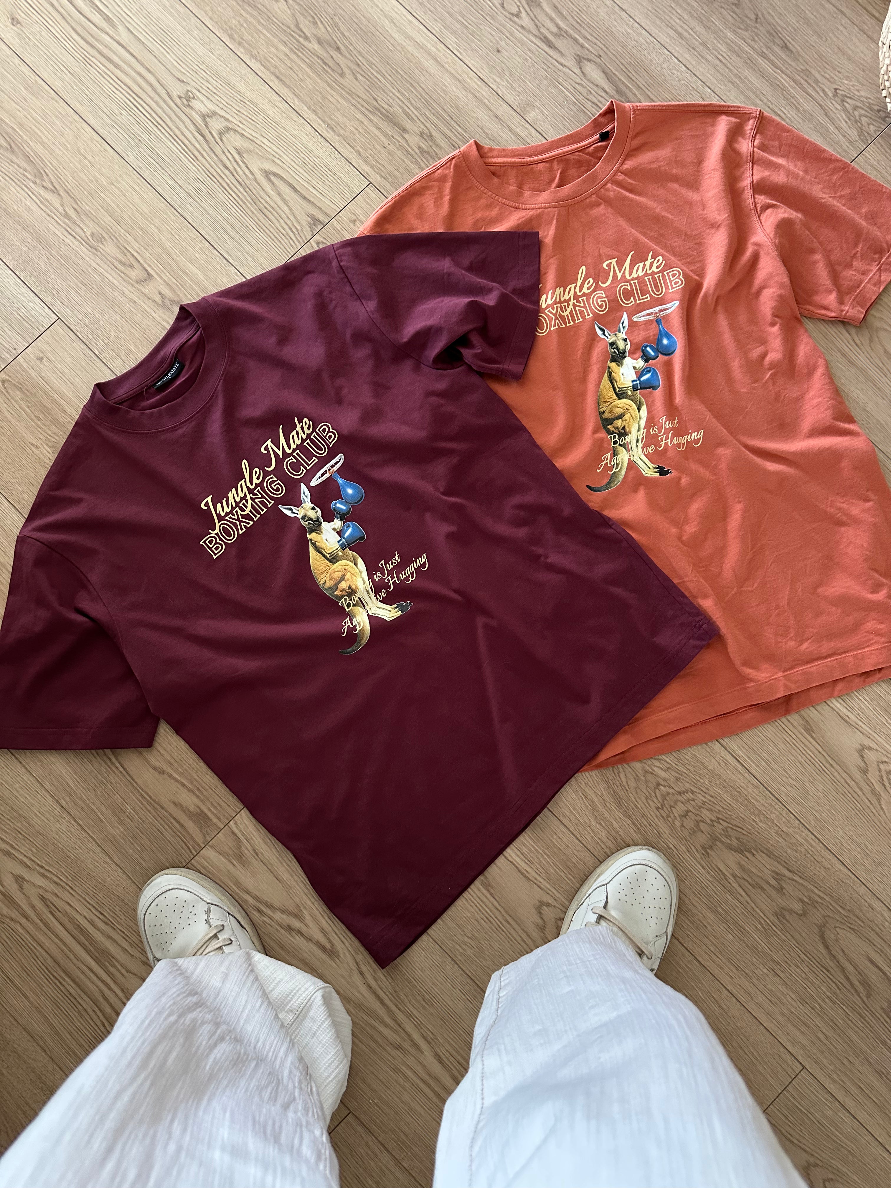 KANGAROO TEE WINE