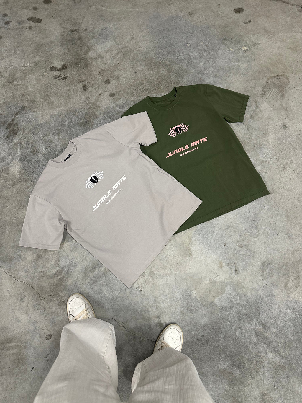 SEAHORSE TEE SILVER