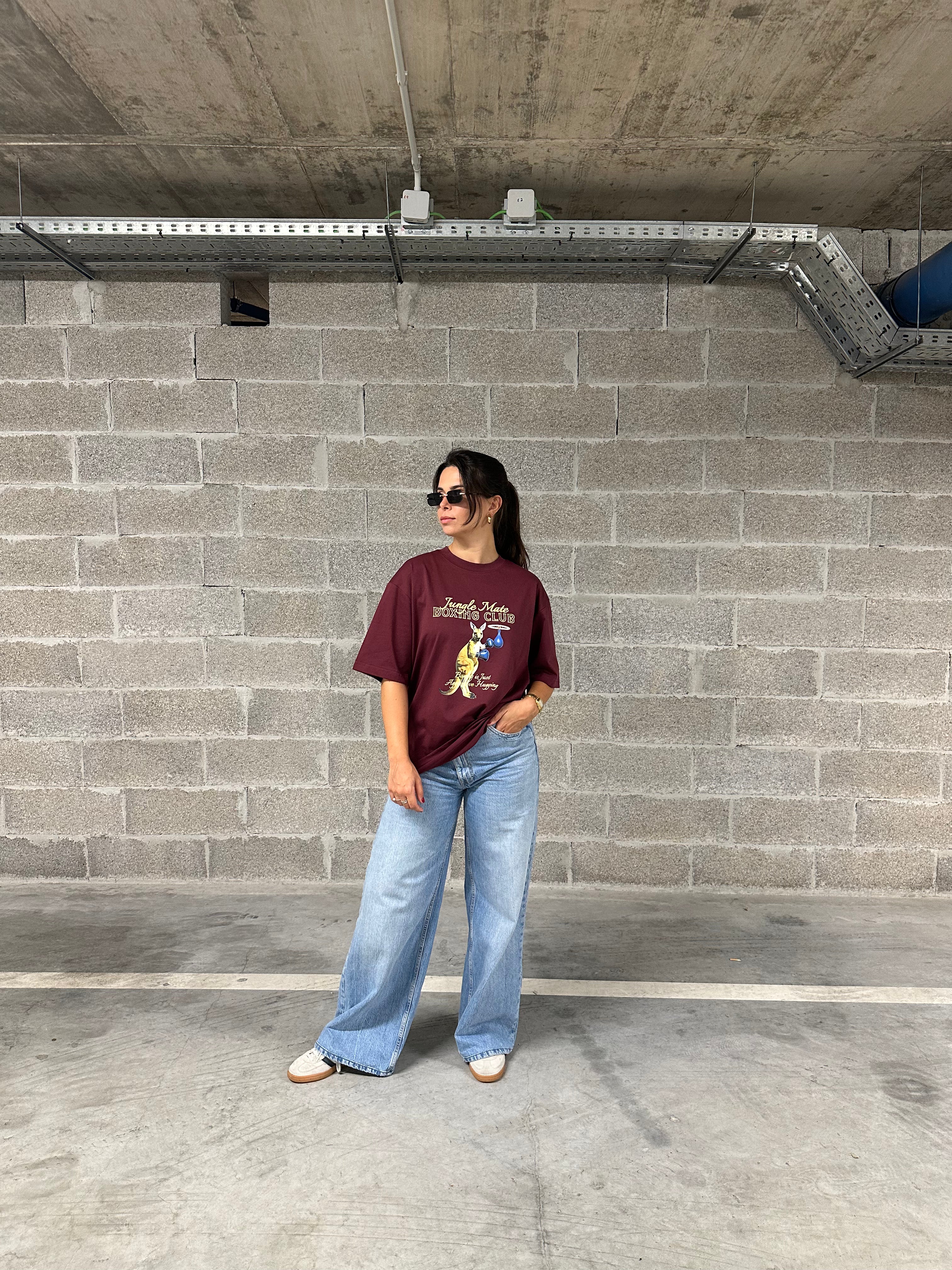 KANGAROO TEE WINE