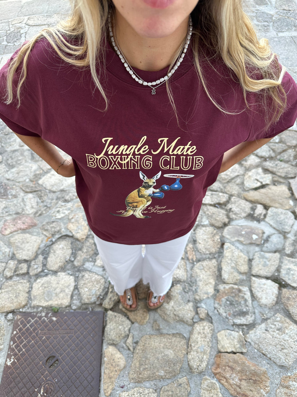 KANGAROO TEE WINE