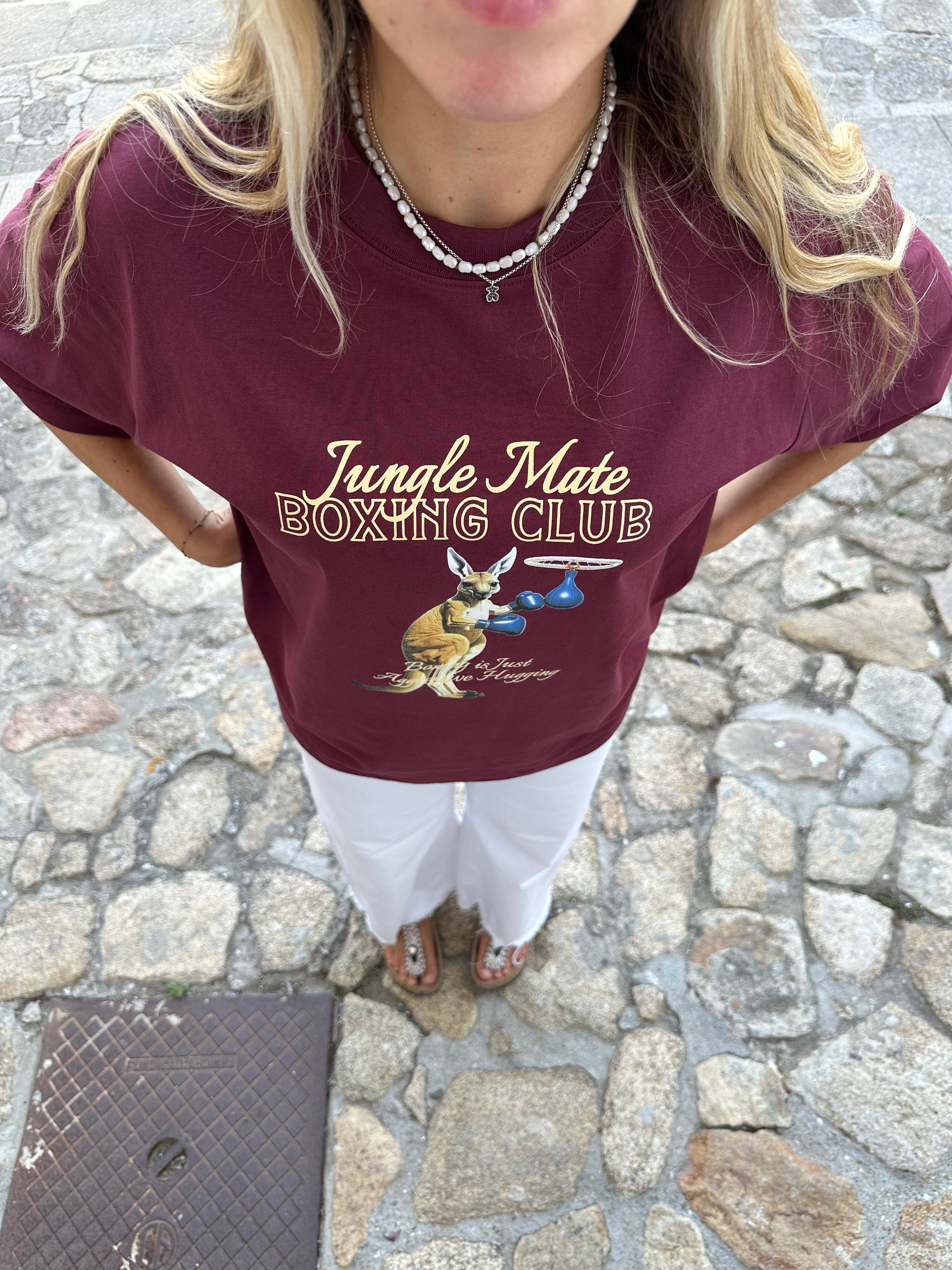 KANGAROO TEE WINE