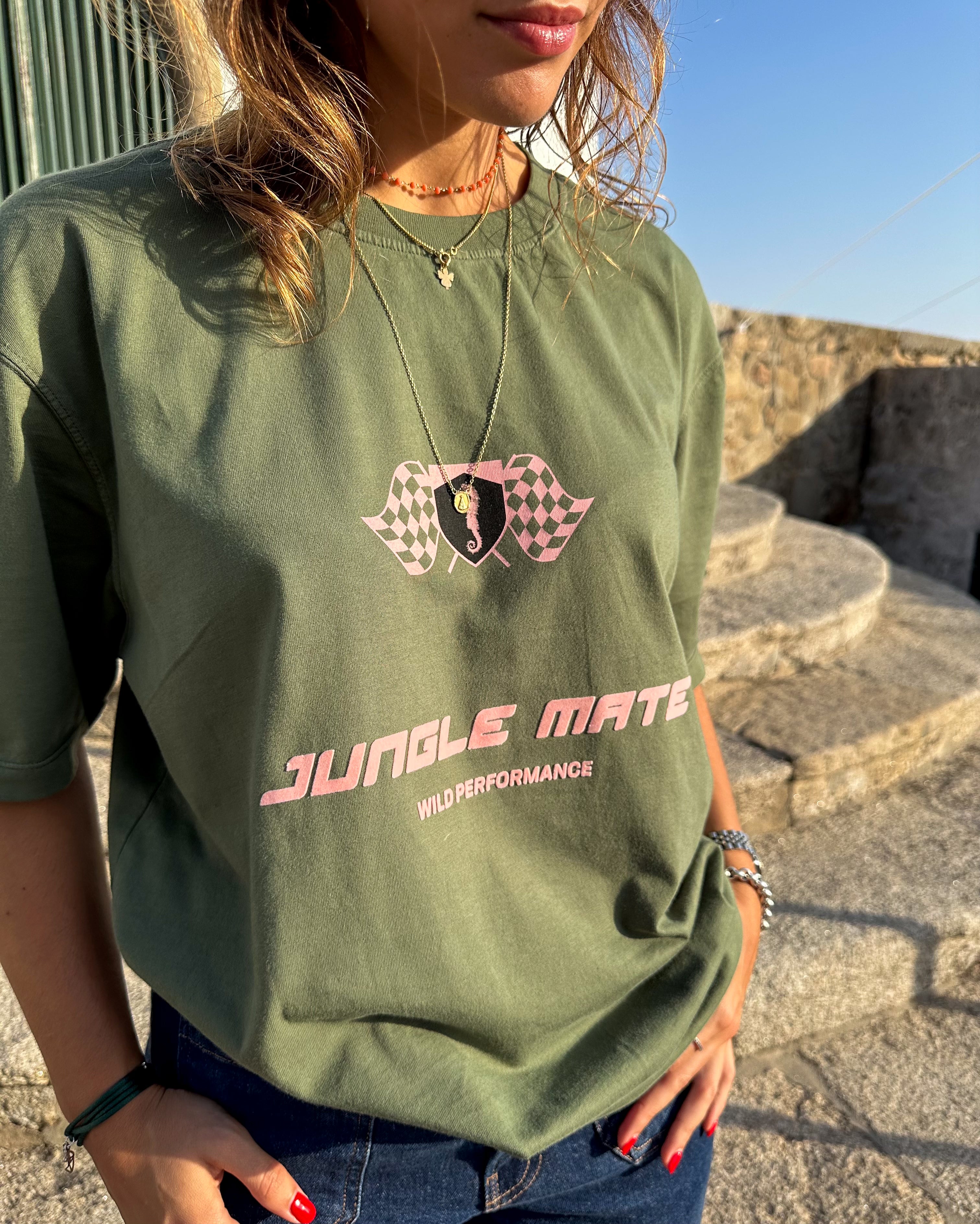 SEAHORSE TEE OLIVE