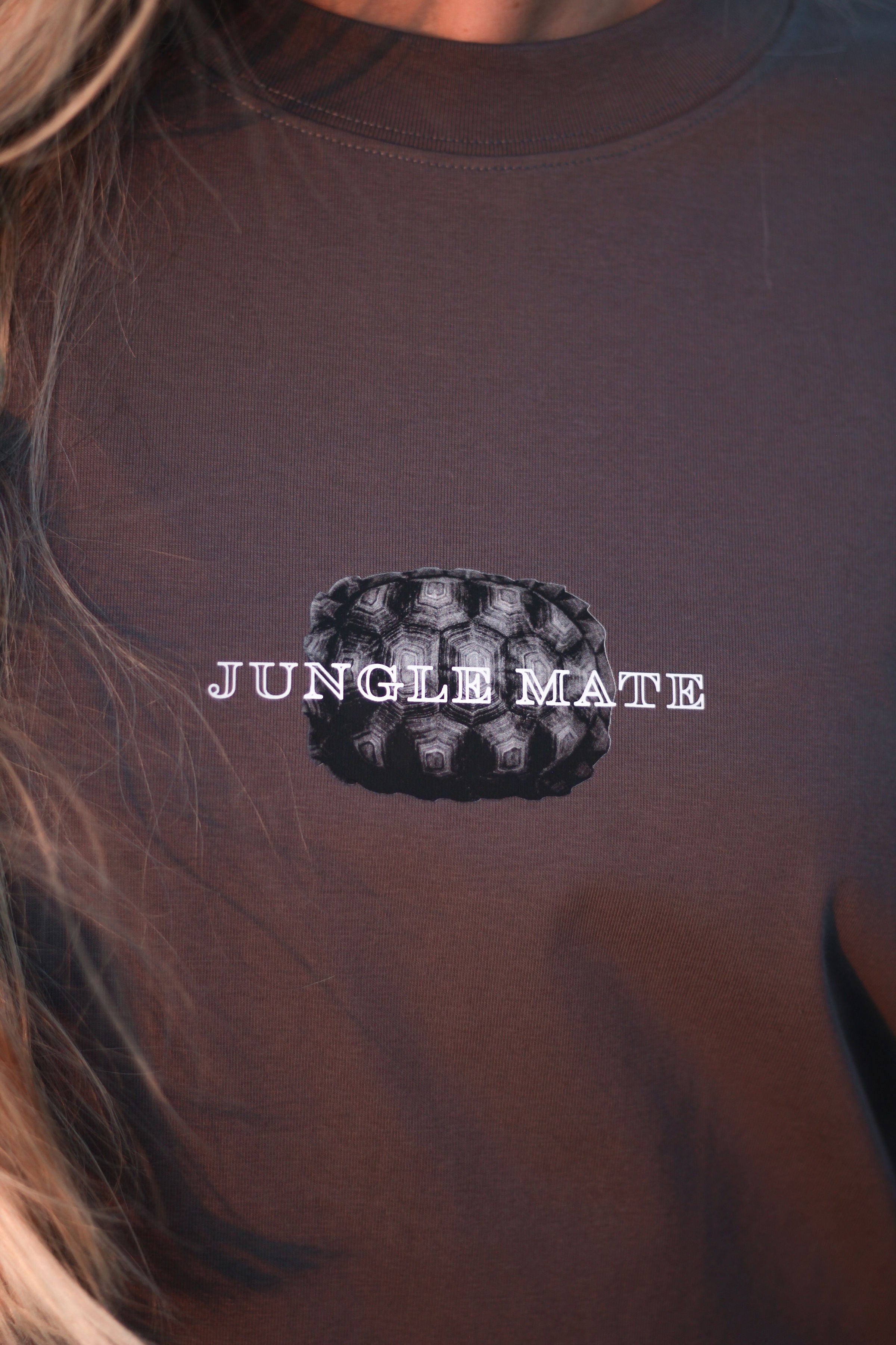 TURTLE TEE GRAY