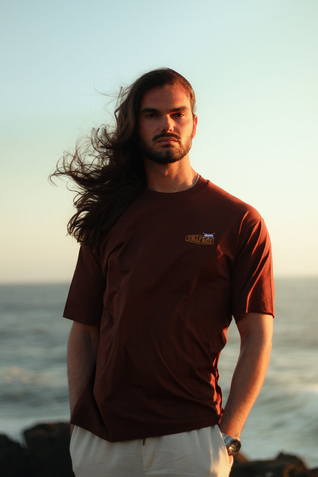 ANT TEE BROWN