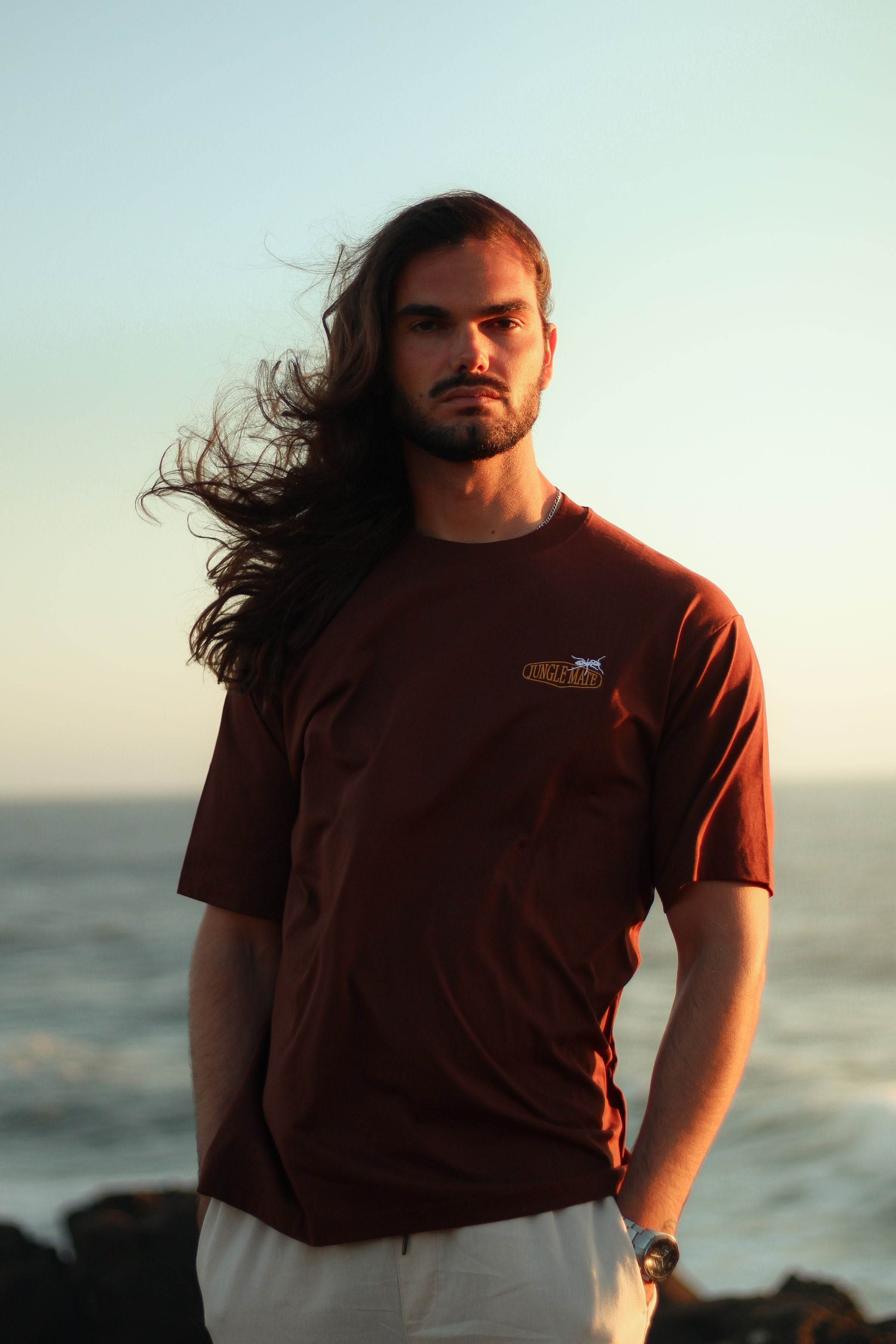 ANT TEE BROWN