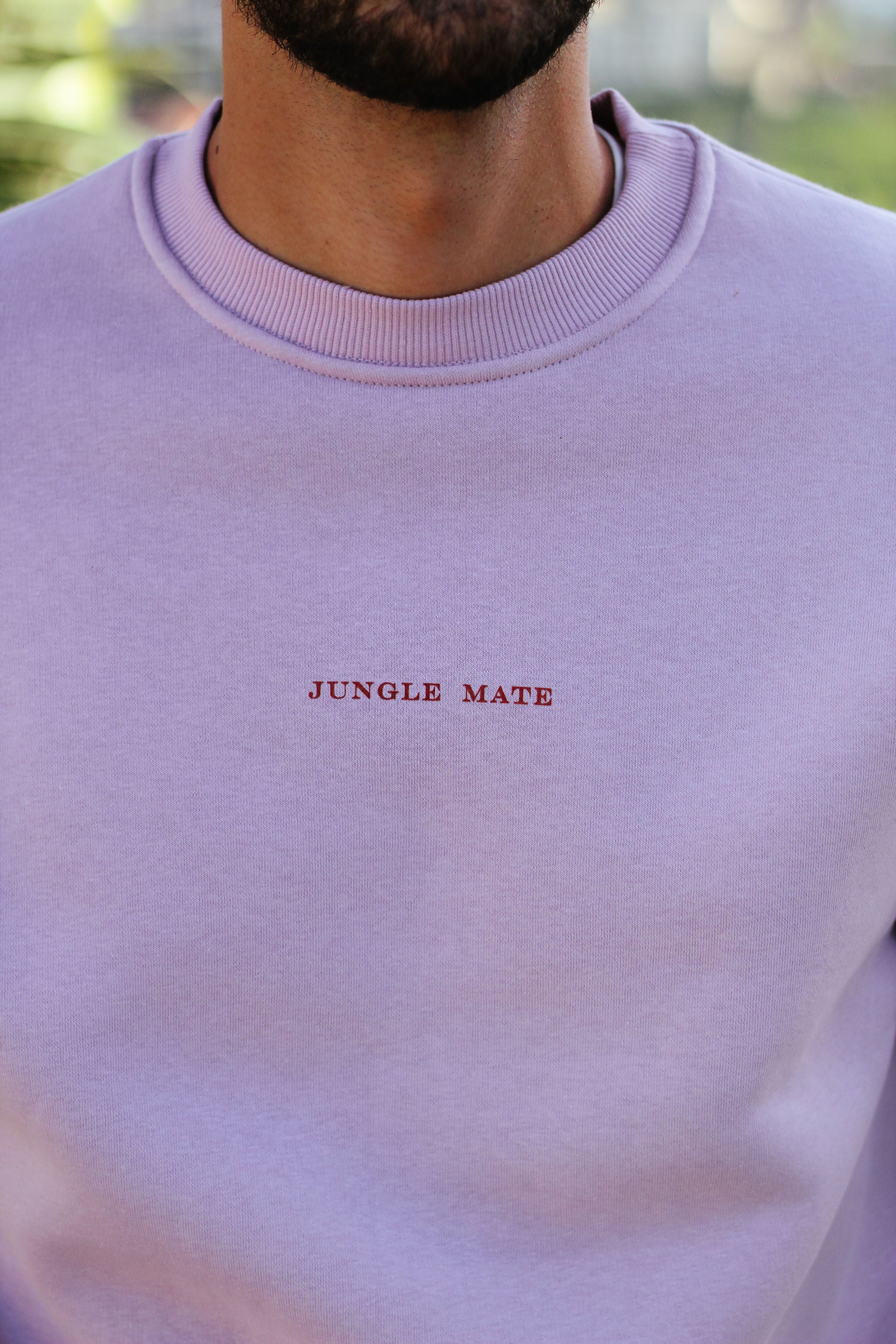 HORSE SWEATER PASTEL PINK