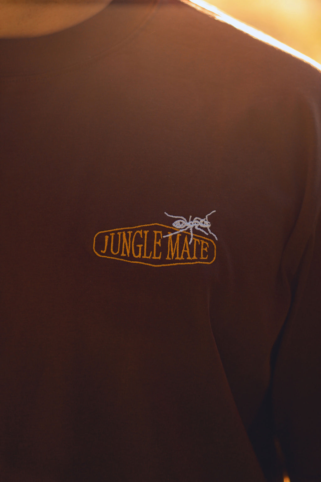 ANT TEE BROWN