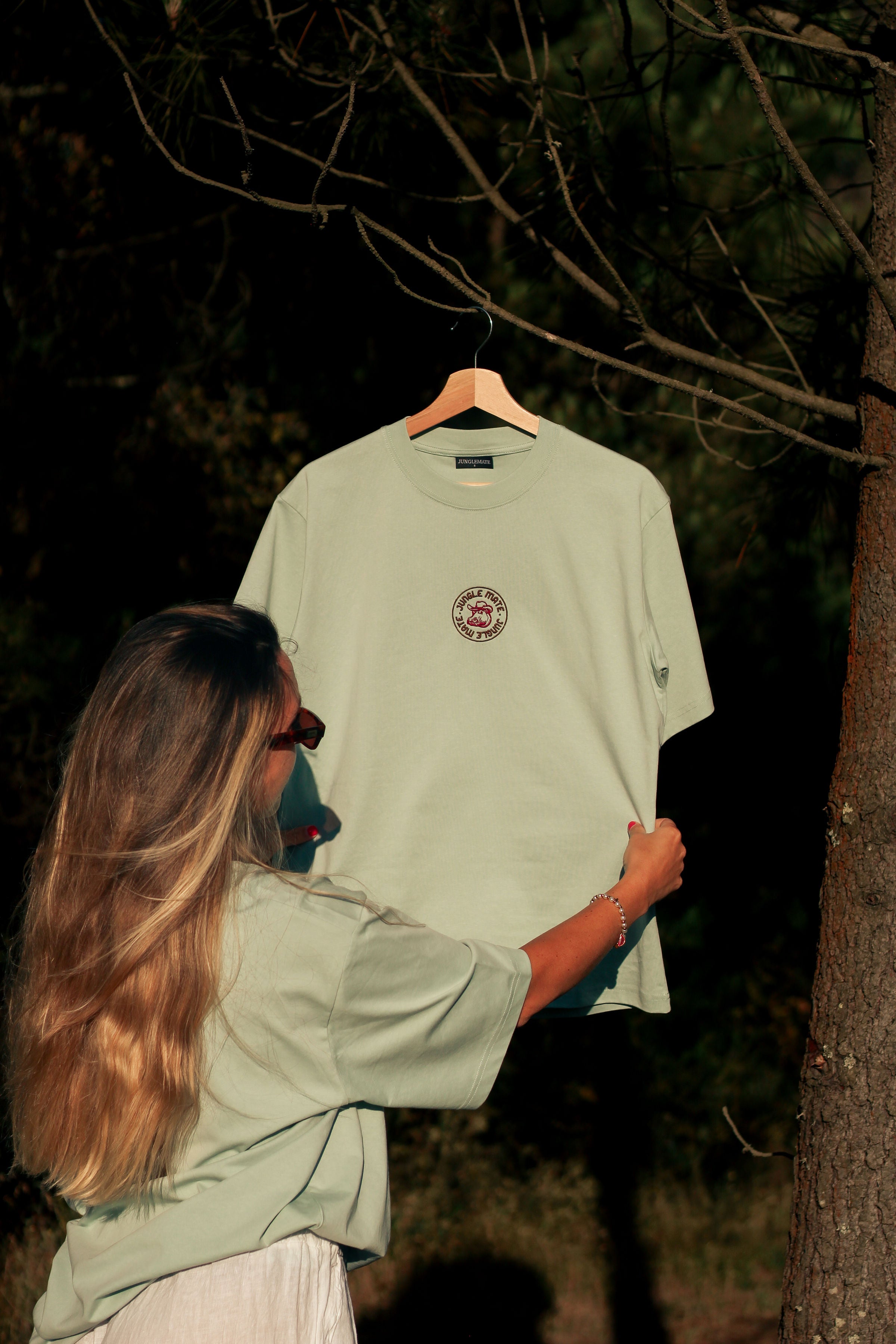 HIPPOPOTAMUS TEE MINT