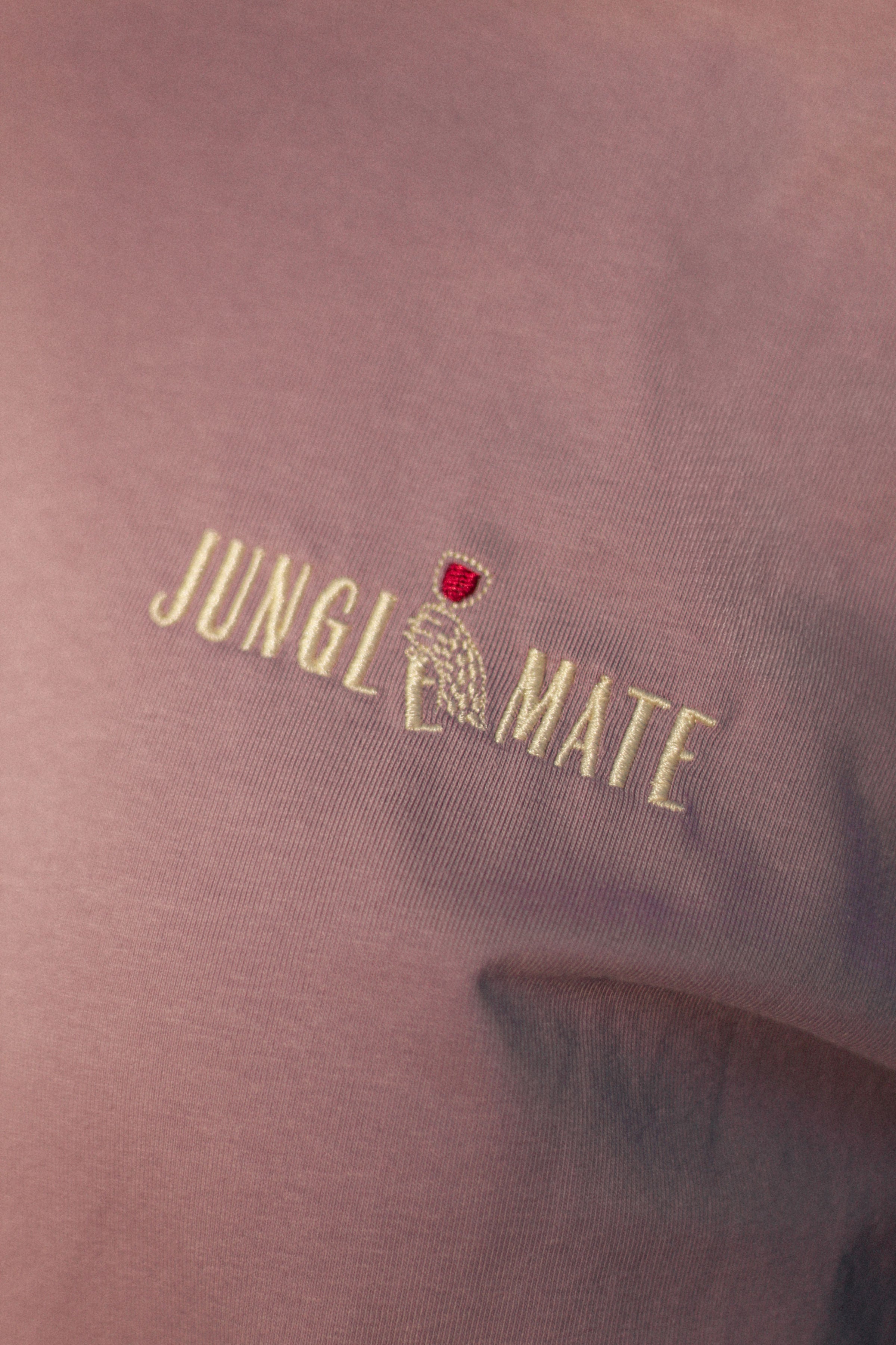 JUNGLE CHEERS TEE LAVENDER