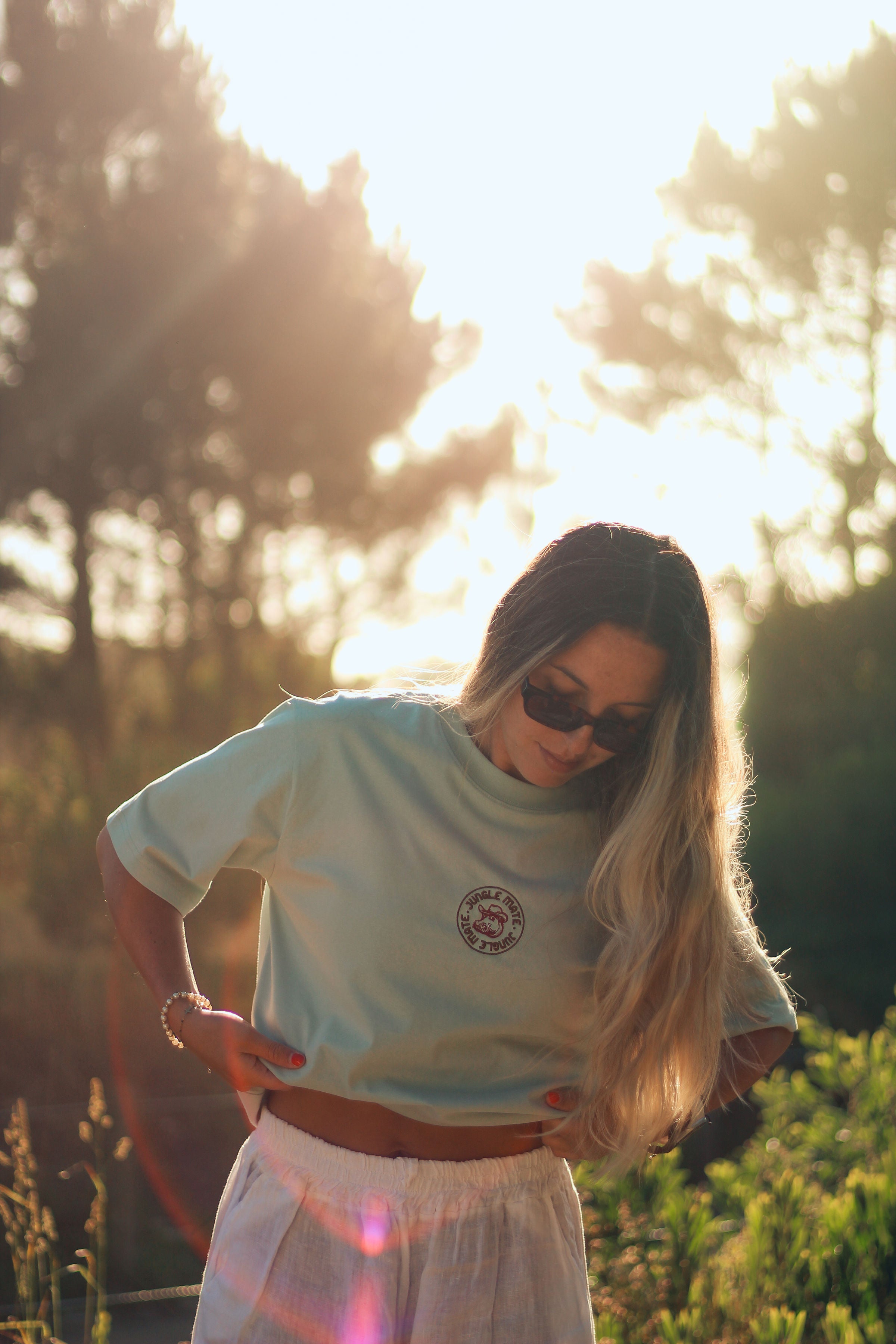HIPPOPOTAMUS TEE MINT